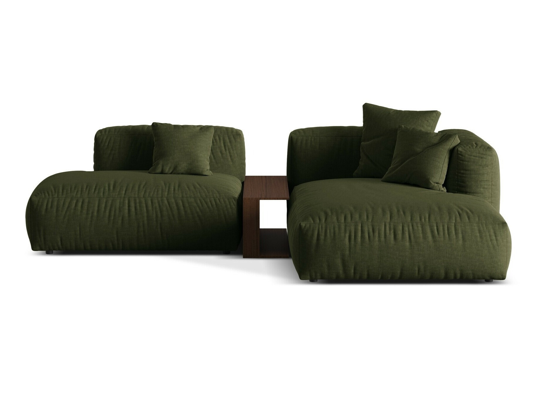 Moduļu stūra dīvāns Sorcoro 106 (Boston Forest)