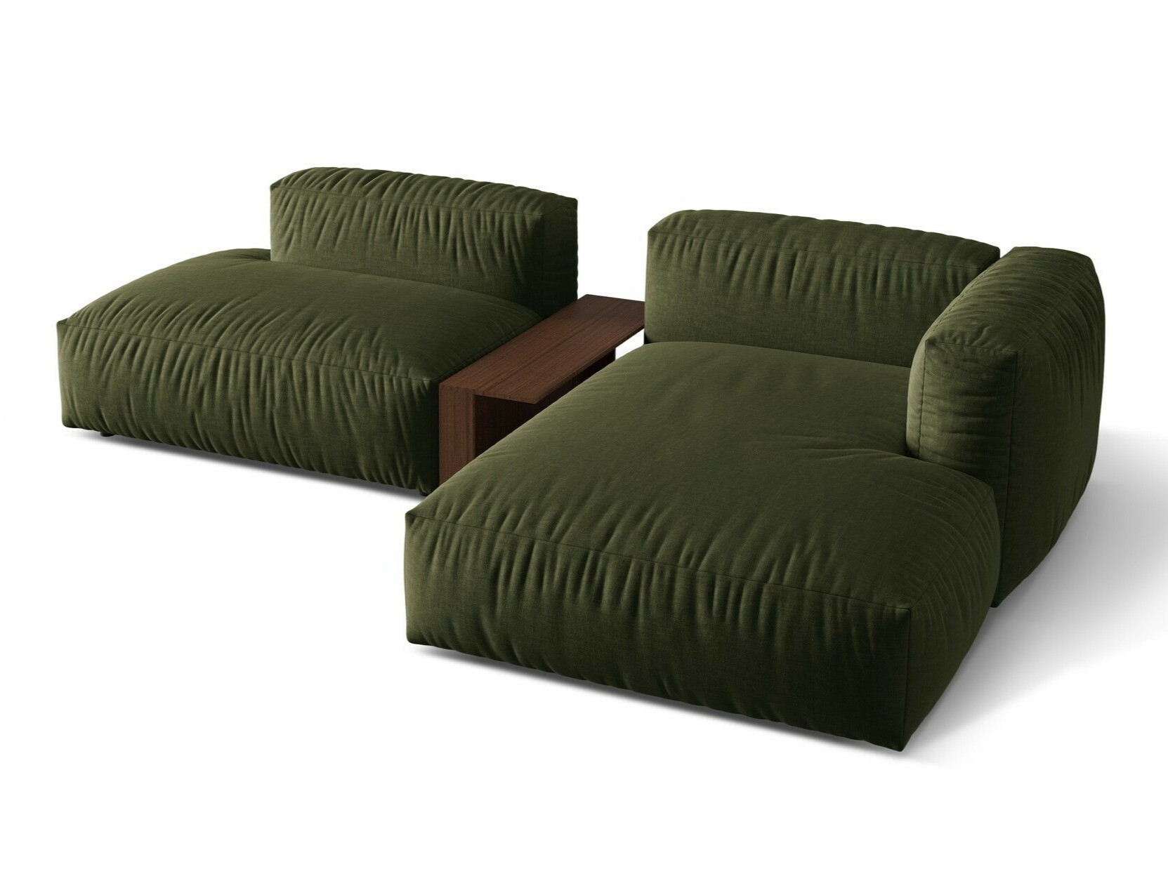 Moduļu stūra dīvāns Sorcoro 106 (Boston Forest)