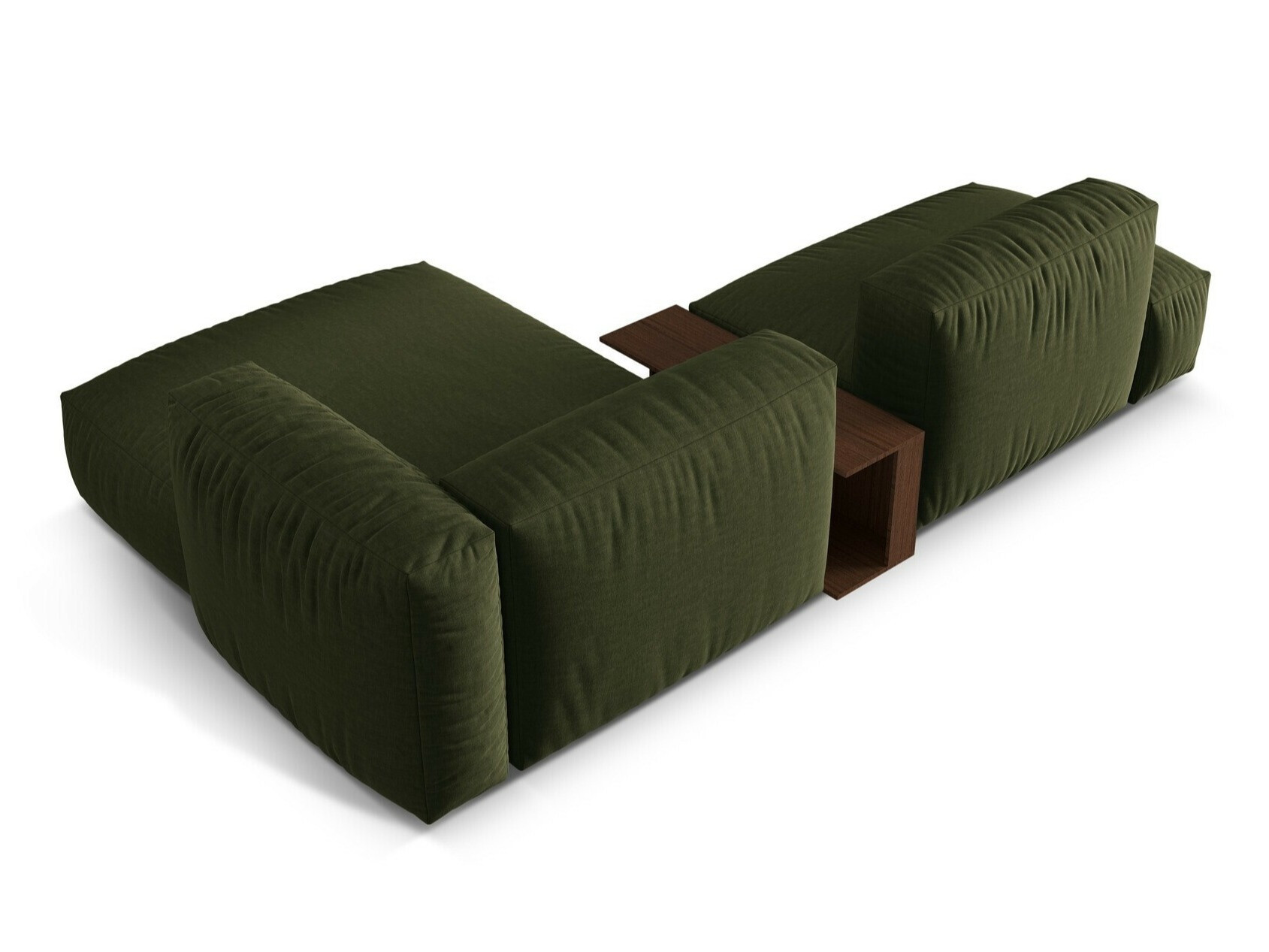 Moduļu stūra dīvāns Sorcoro 106 (Boston Forest)