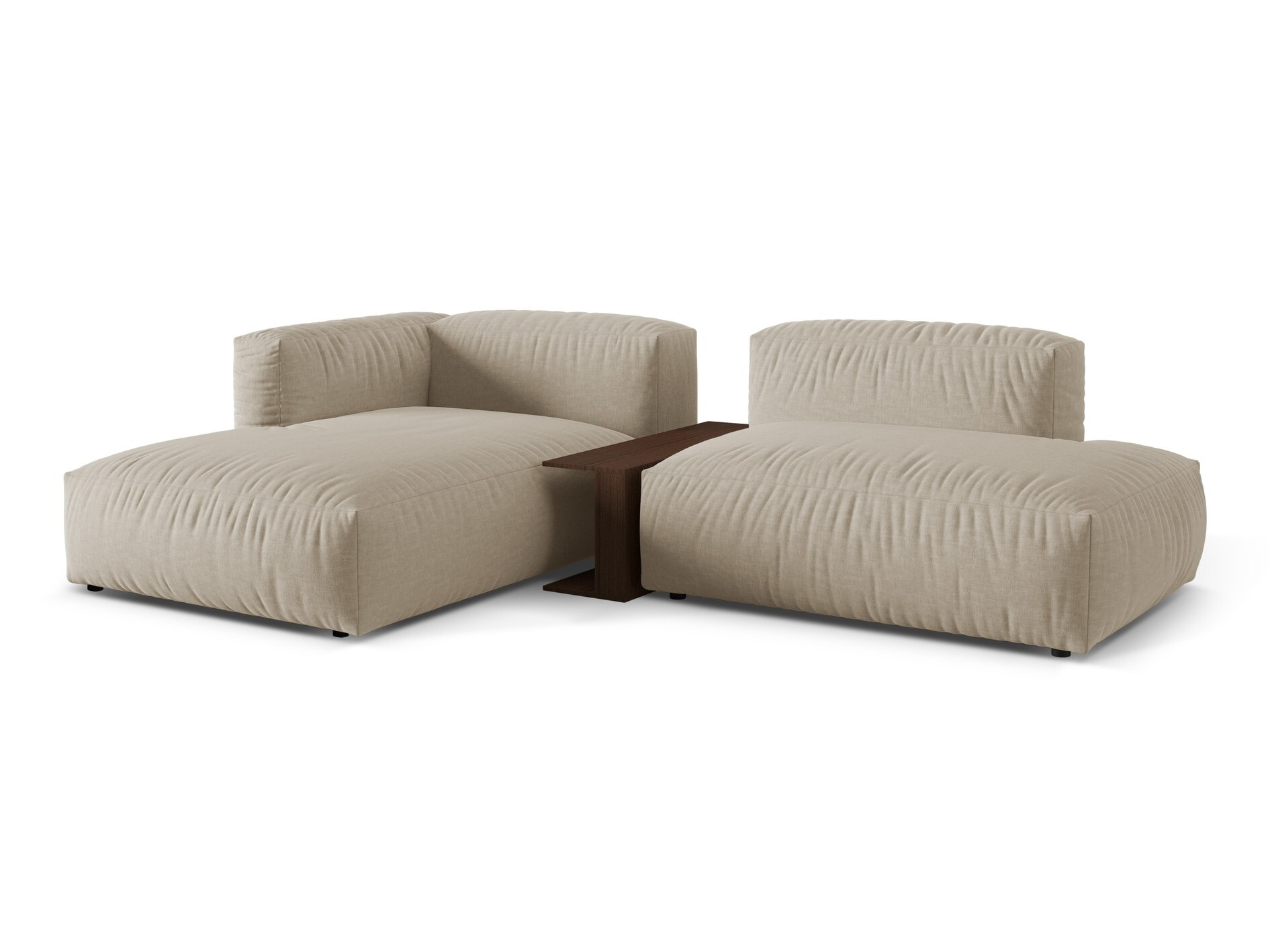 Moduļu stūra dīvāns Sorcoro 106 (Boston Toffee)