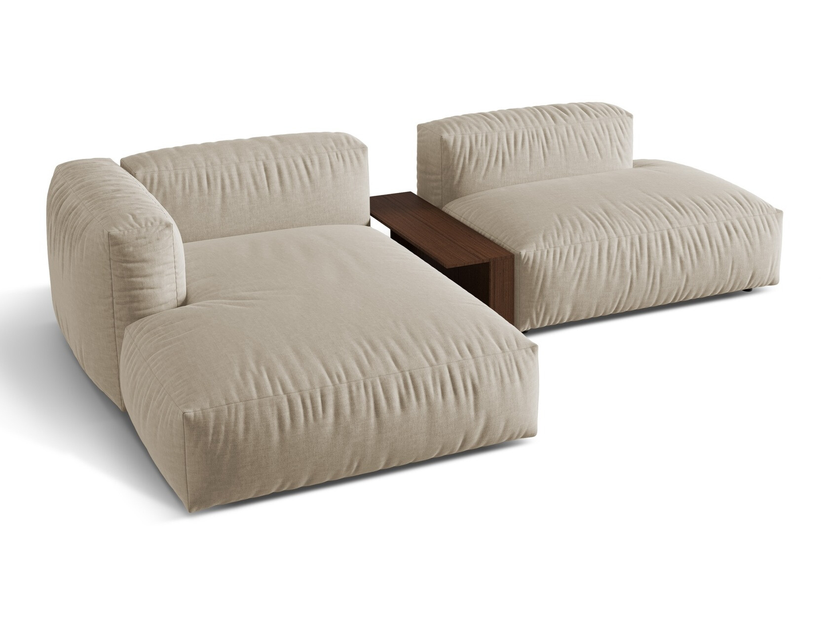 Moduļu stūra dīvāns Sorcoro 106 (Boston Toffee)