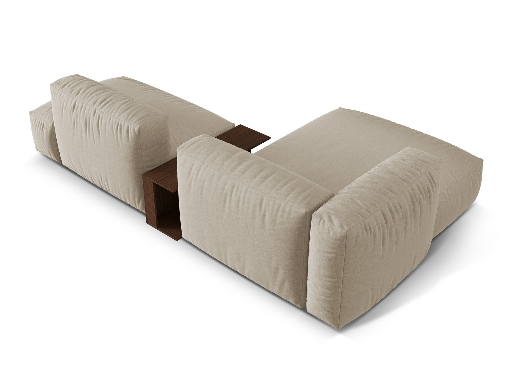 Moduļu stūra dīvāns Sorcoro 106 (Boston Toffee)