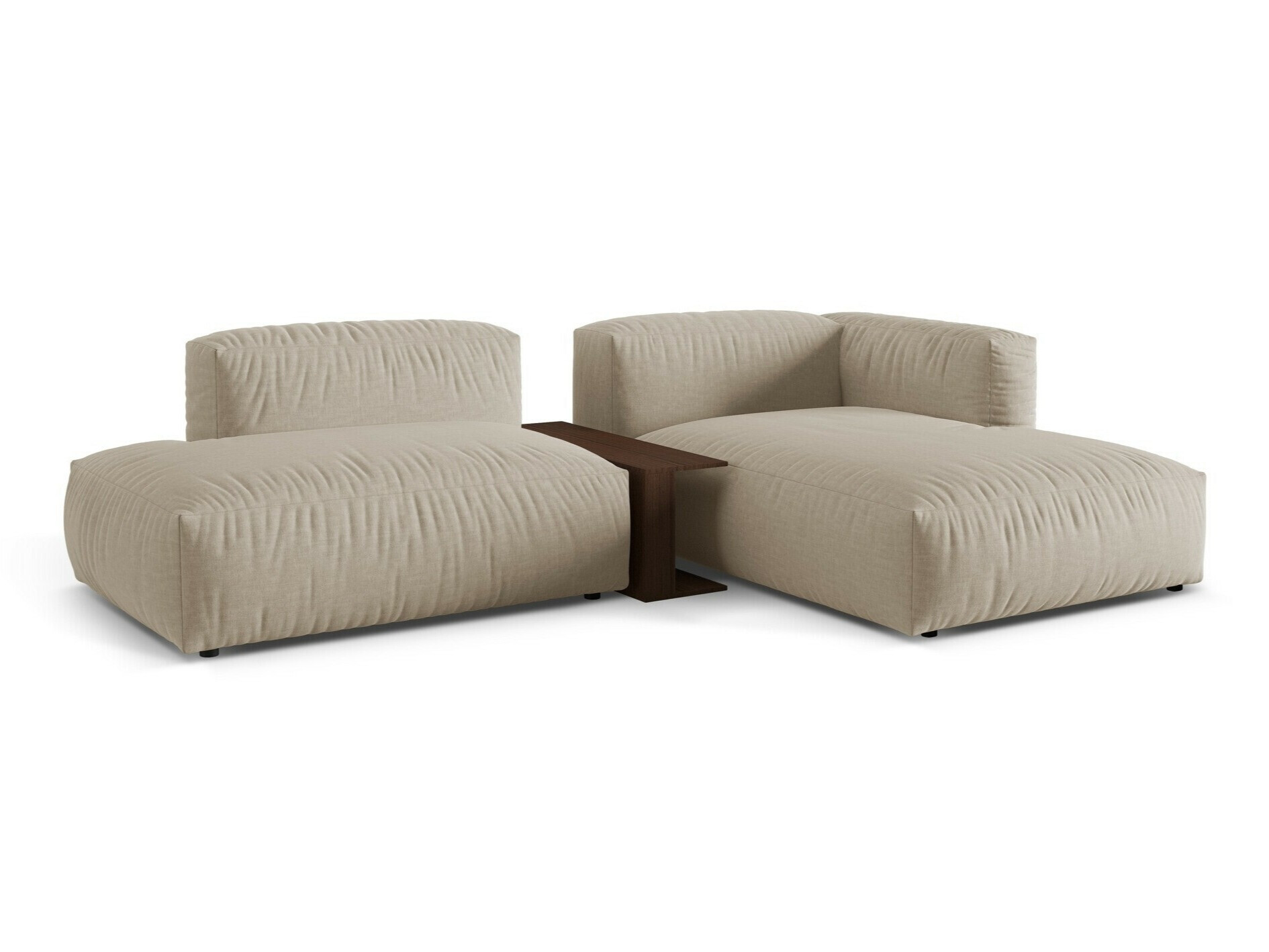 Moduļu stūra dīvāns Sorcoro 106 (Boston Toffee)