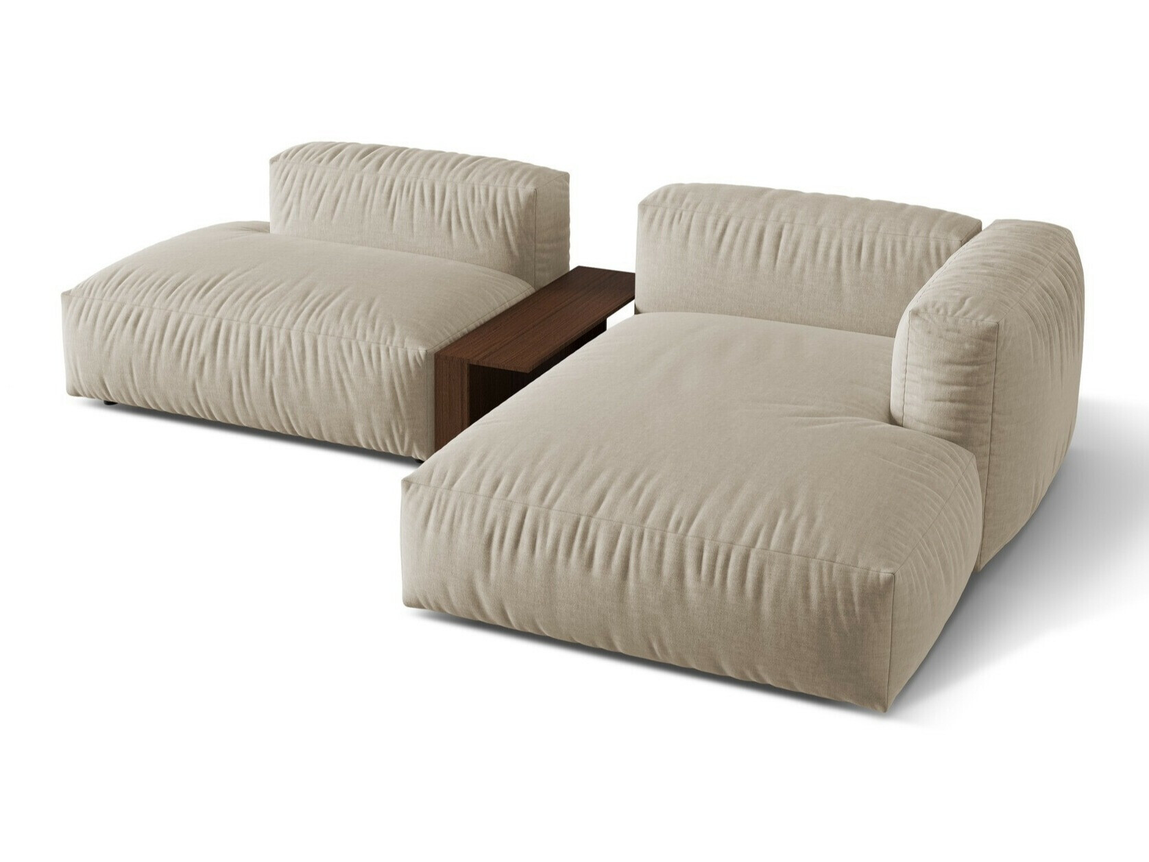 Moduļu stūra dīvāns Sorcoro 106 (Boston Toffee)