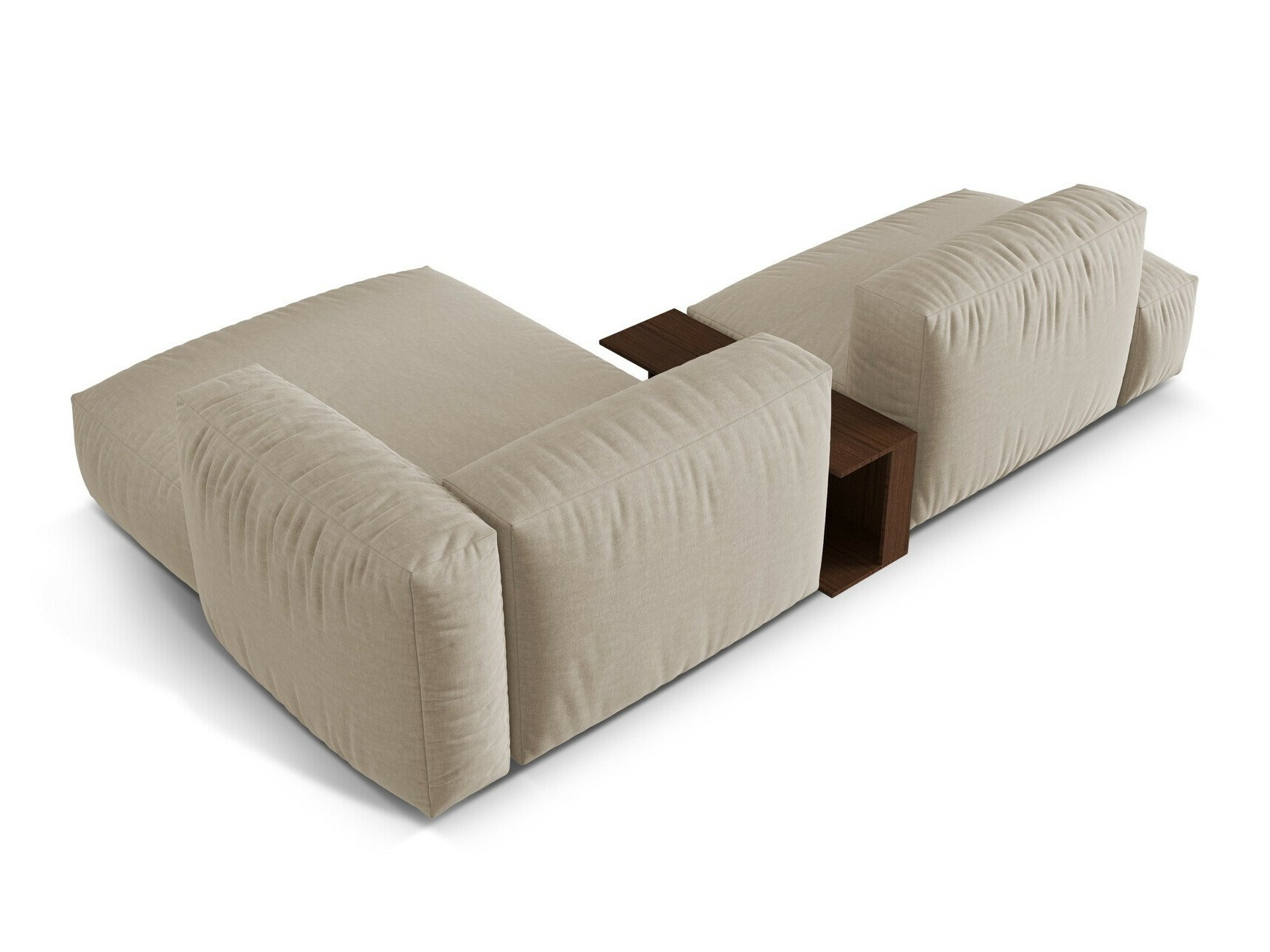 Moduļu stūra dīvāns Sorcoro 106 (Boston Toffee)