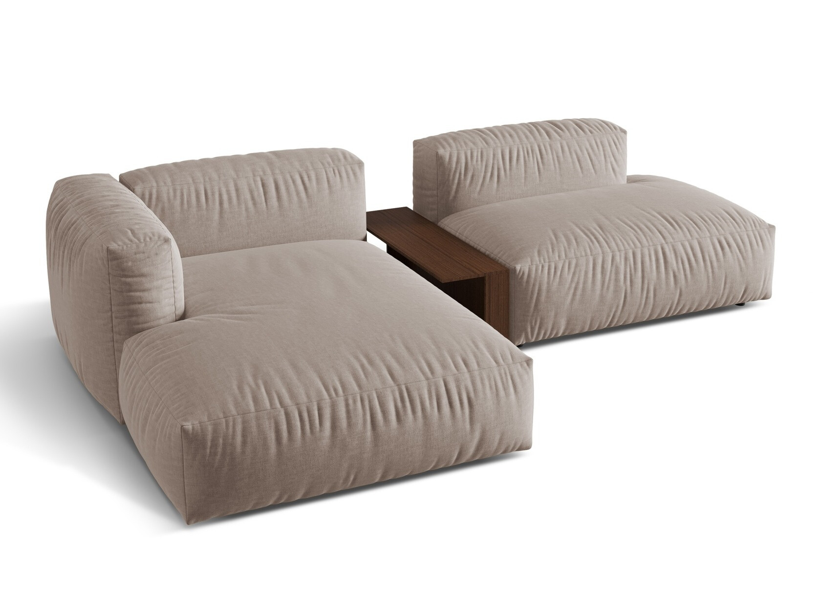 Moduļu stūra dīvāns Sorcoro 106 (Boston Trufa)