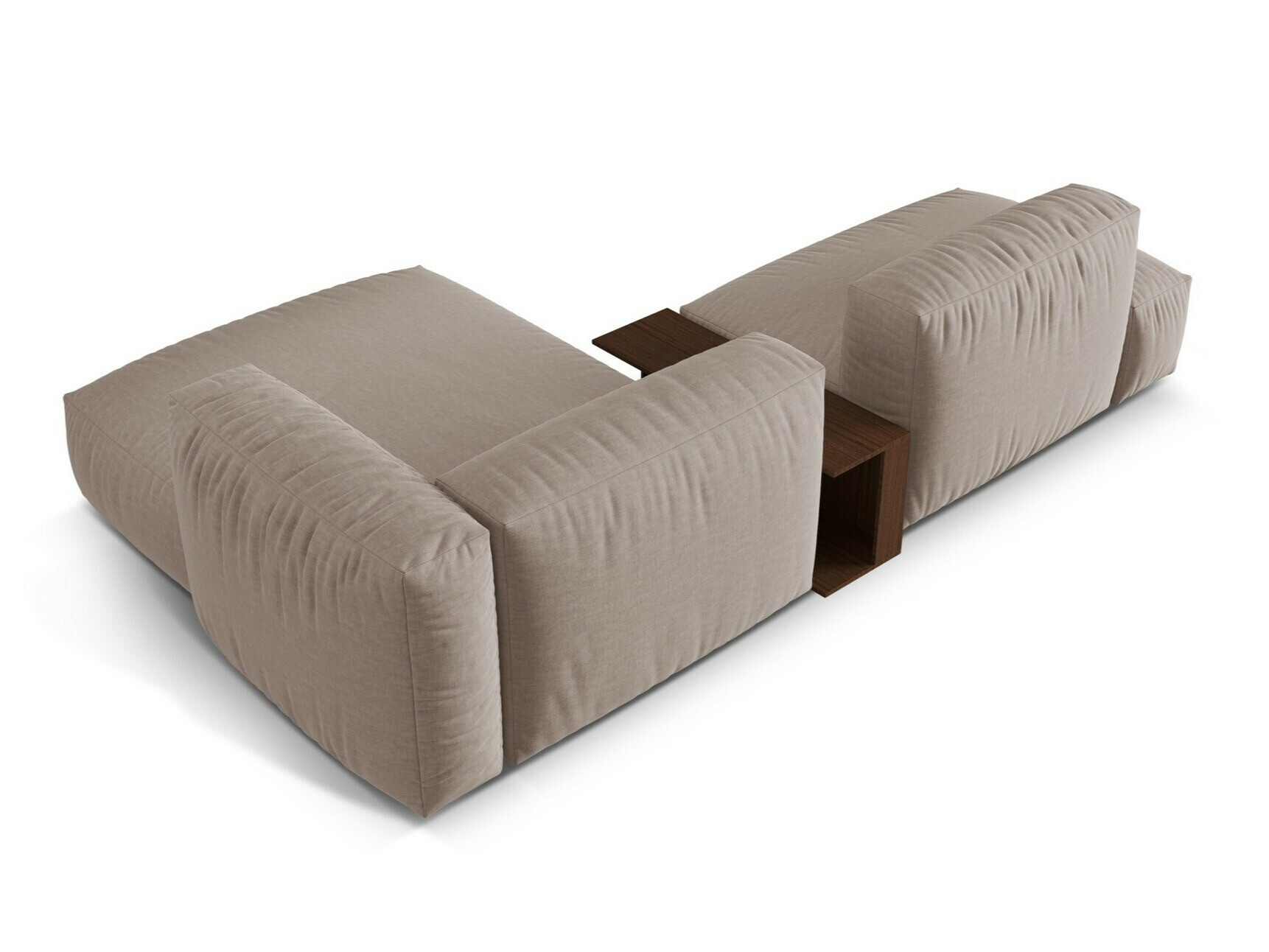 Moduļu stūra dīvāns Sorcoro 106 (Boston Trufa)