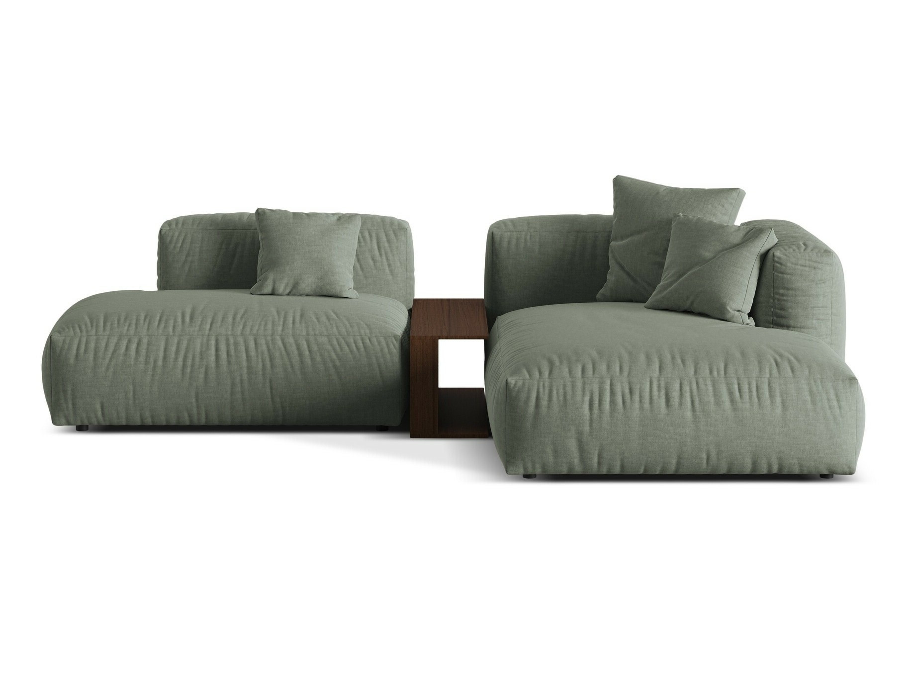 Moduļu stūra dīvāns Sorcoro 106 (Boston Water Green)