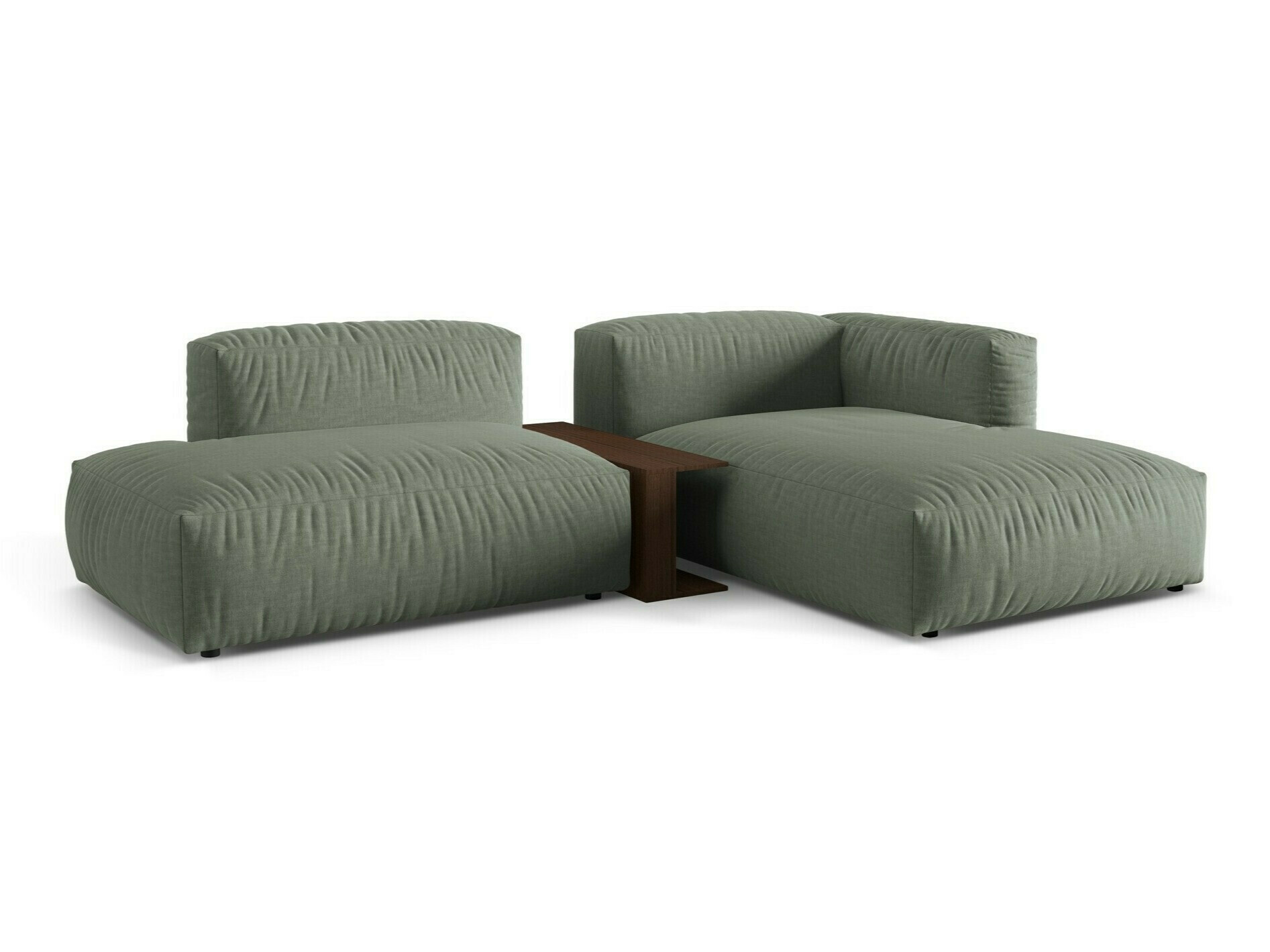 Moduļu stūra dīvāns Sorcoro 106 (Boston Water Green)