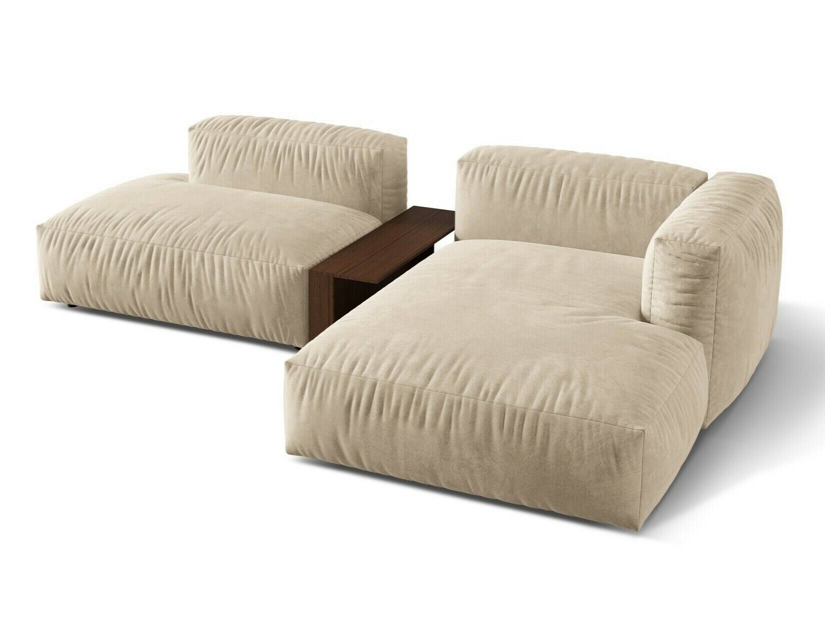 Moduļu stūra dīvāns Sorcoro 106 (Vogue 01)