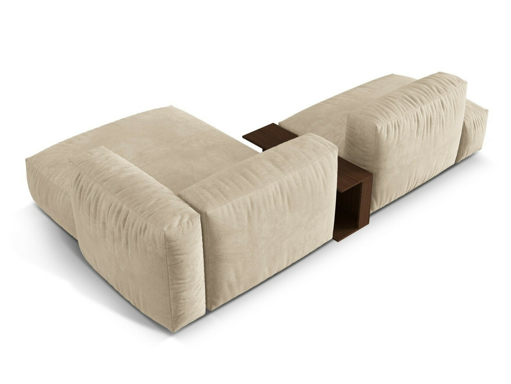 Moduļu stūra dīvāns Sorcoro 106 (Vogue 01)