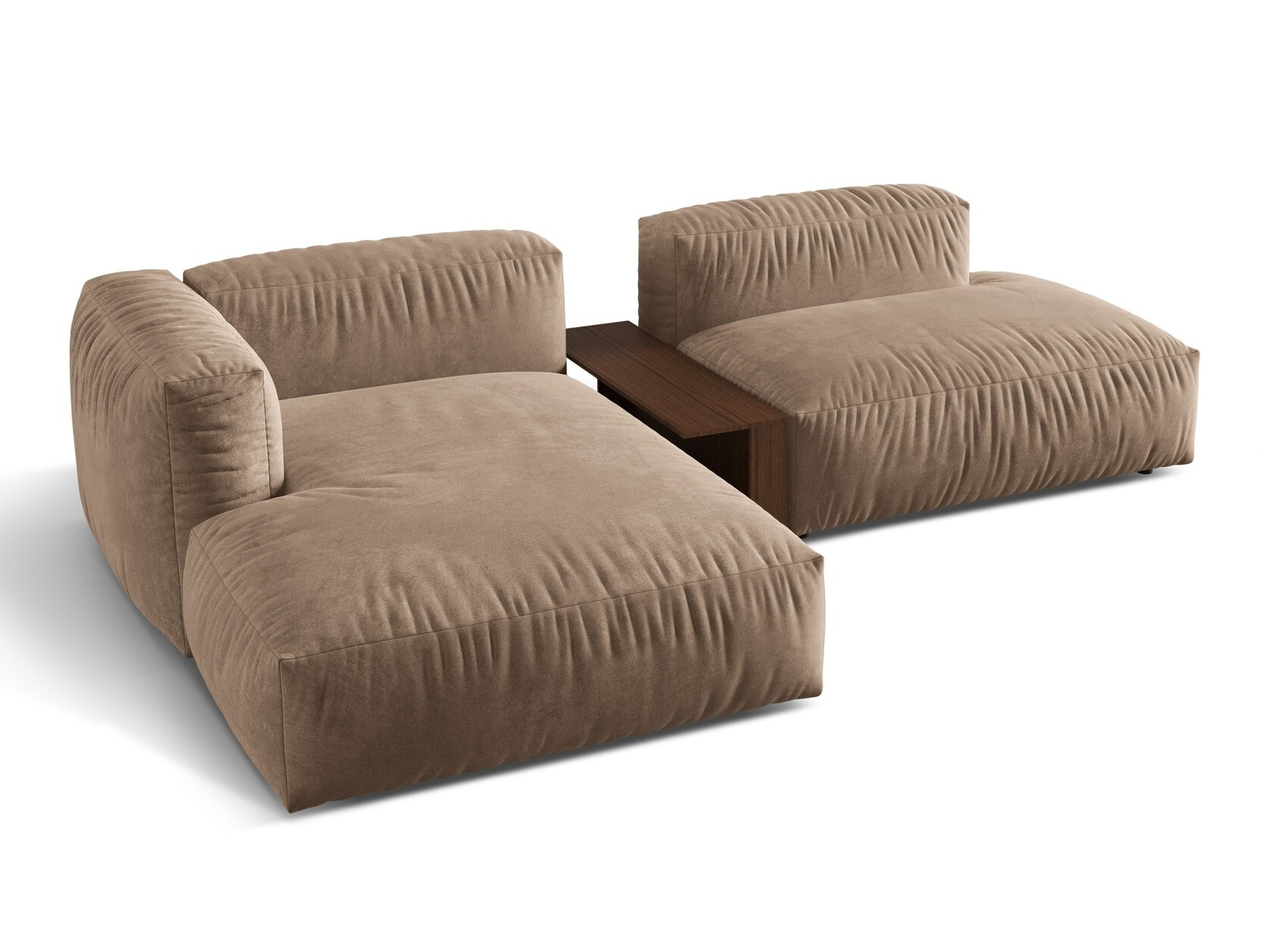 Moduļu stūra dīvāns Sorcoro 106 (Vogue 03)