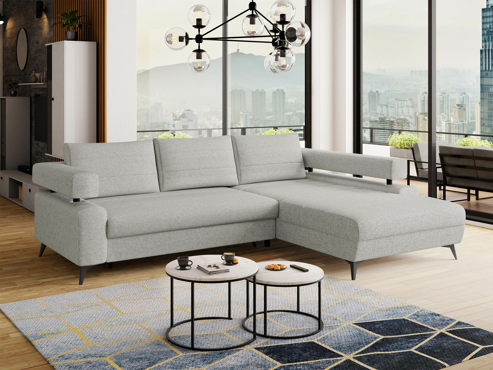 Stūra dīvāns Lincoln 199 (Primo 84)