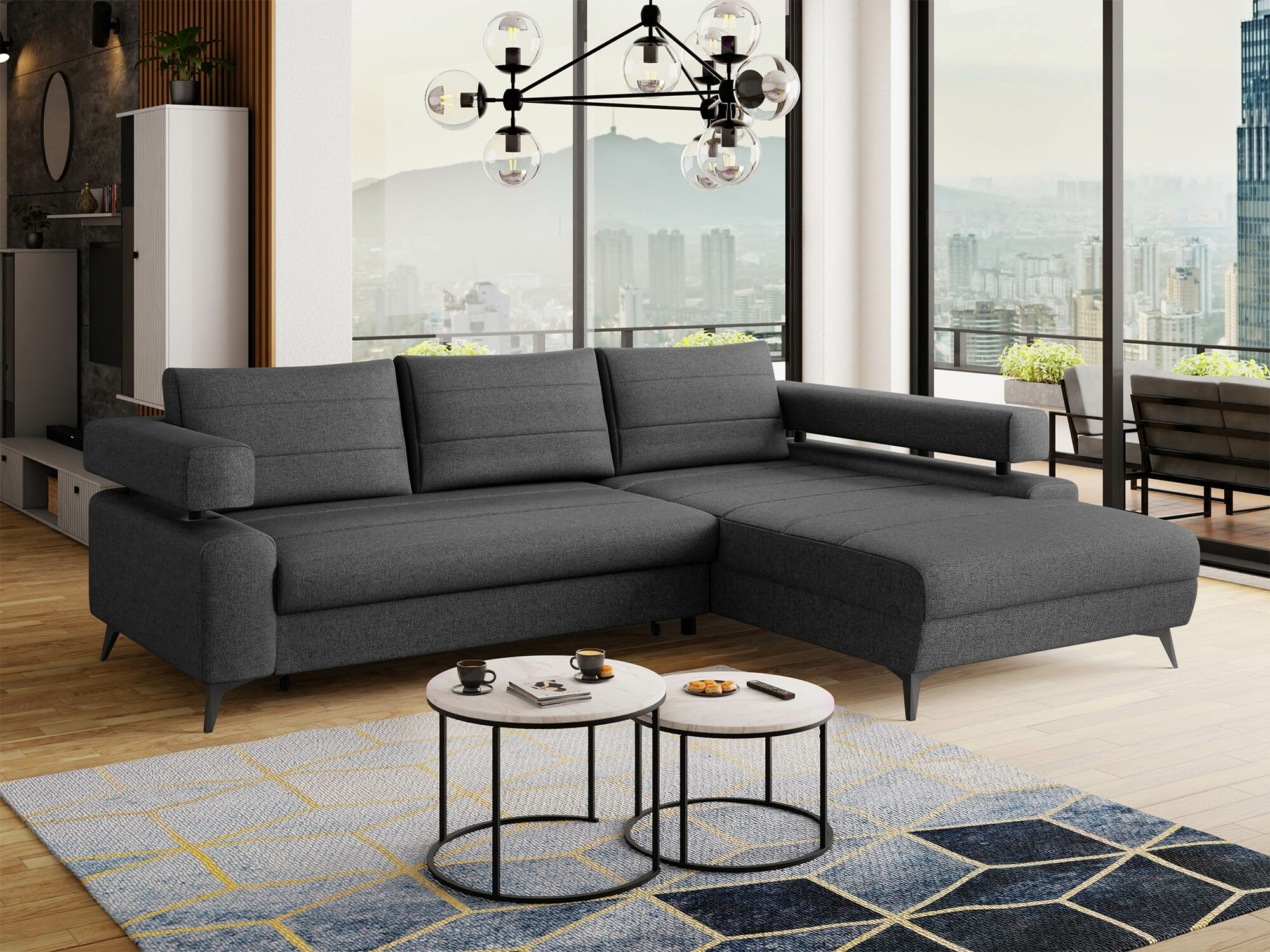 Stūra dīvāns Lincoln 199 (Primo 96)