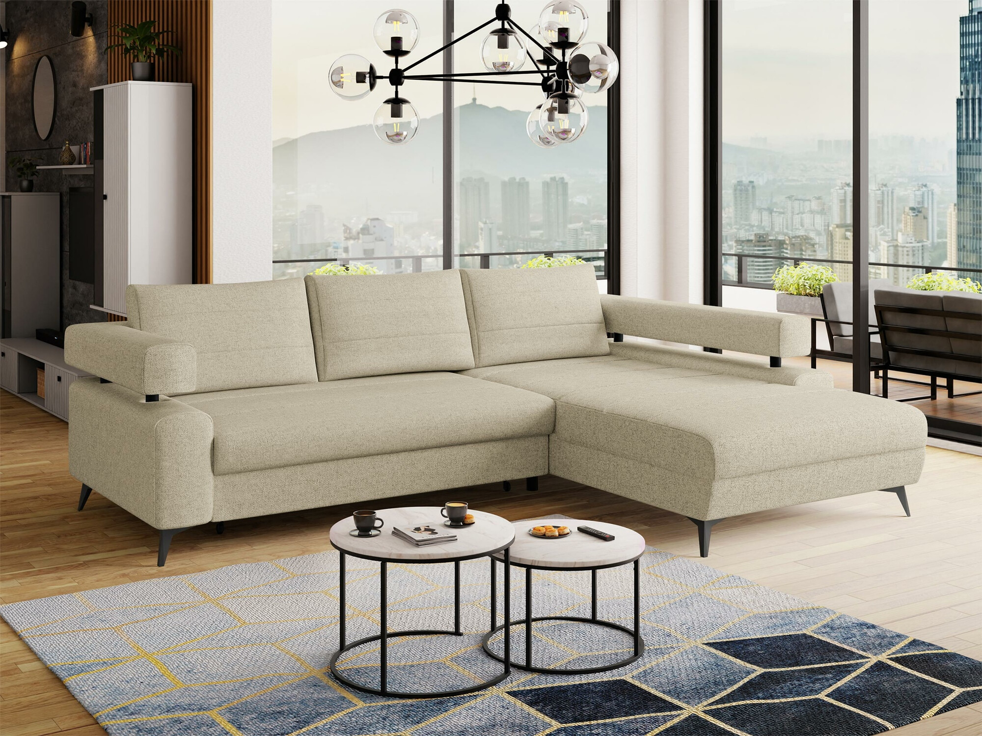 Угловой диван Lincoln 199 (Primo 05)