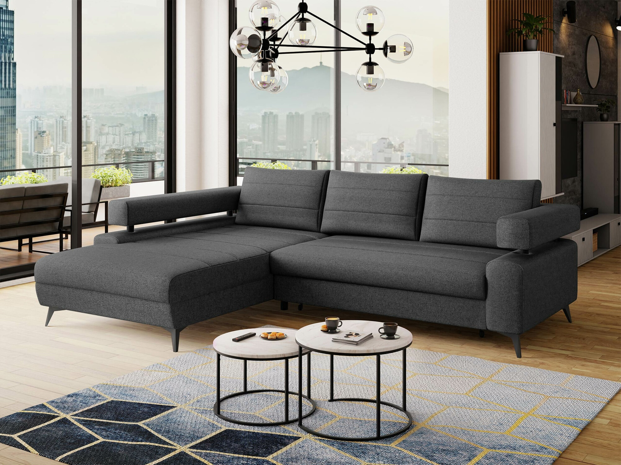 Угловой диван Lincoln 199 (Primo 96)