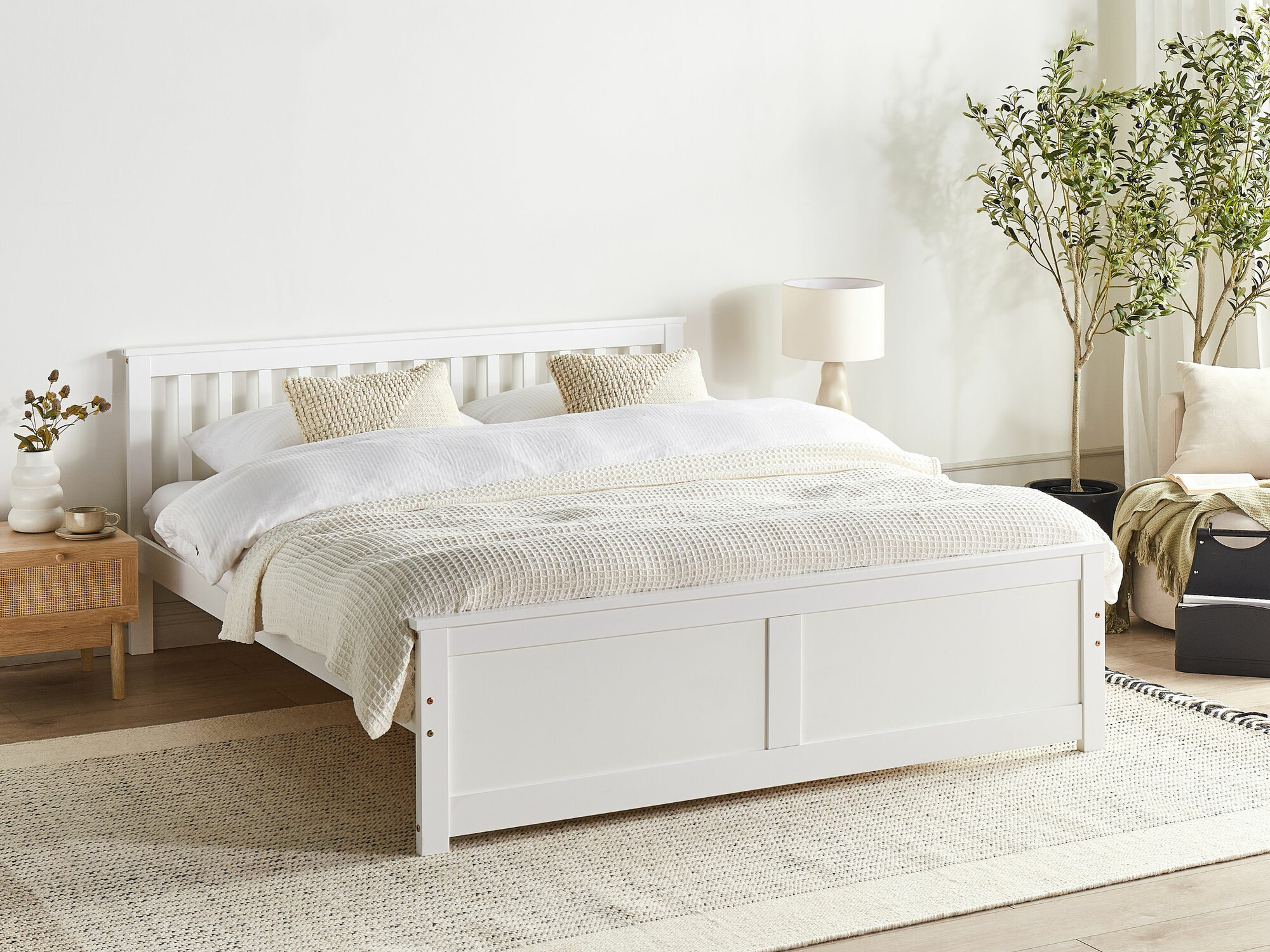 Кровать Berwyn 2470 (Белый)