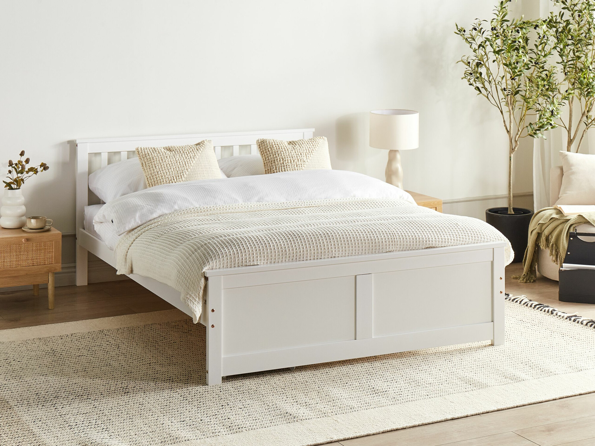 Кровать Berwyn 2470 (Белый)