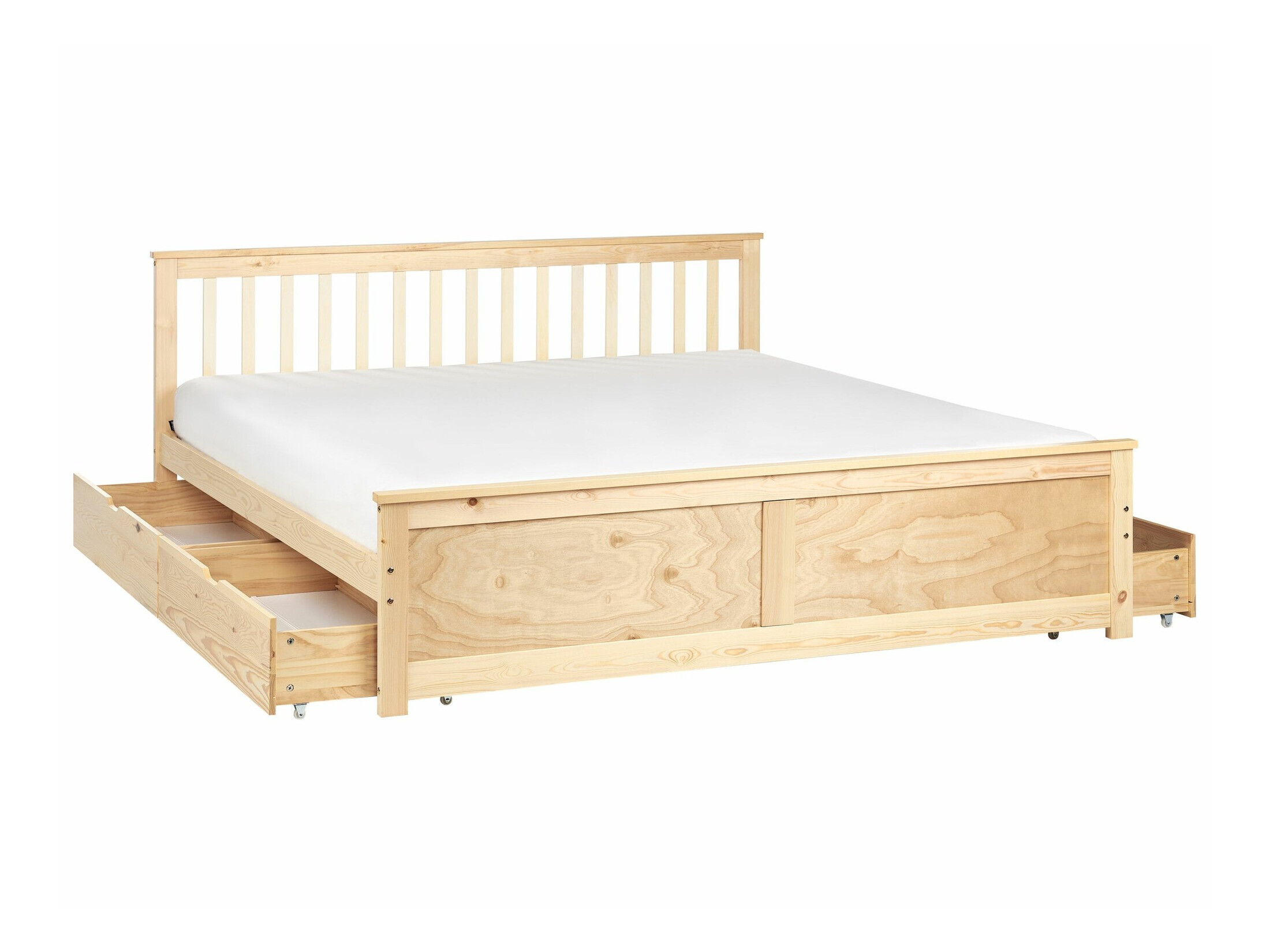 Кровать Berwyn 2470 (Светлое дерево)