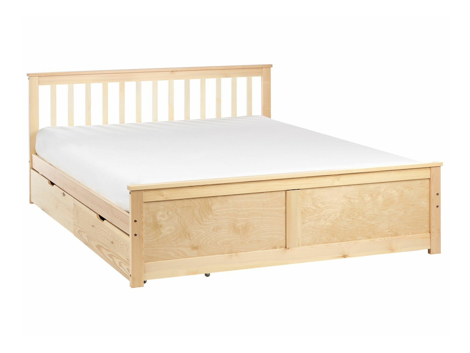 Кровать Berwyn 2470 (Светлое дерево)