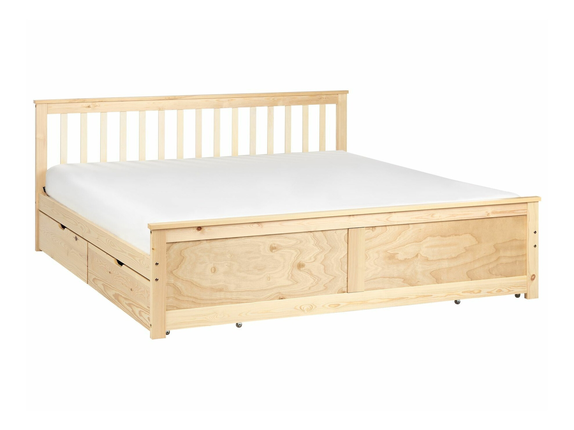 Кровать Berwyn 2470 (Светлое дерево)