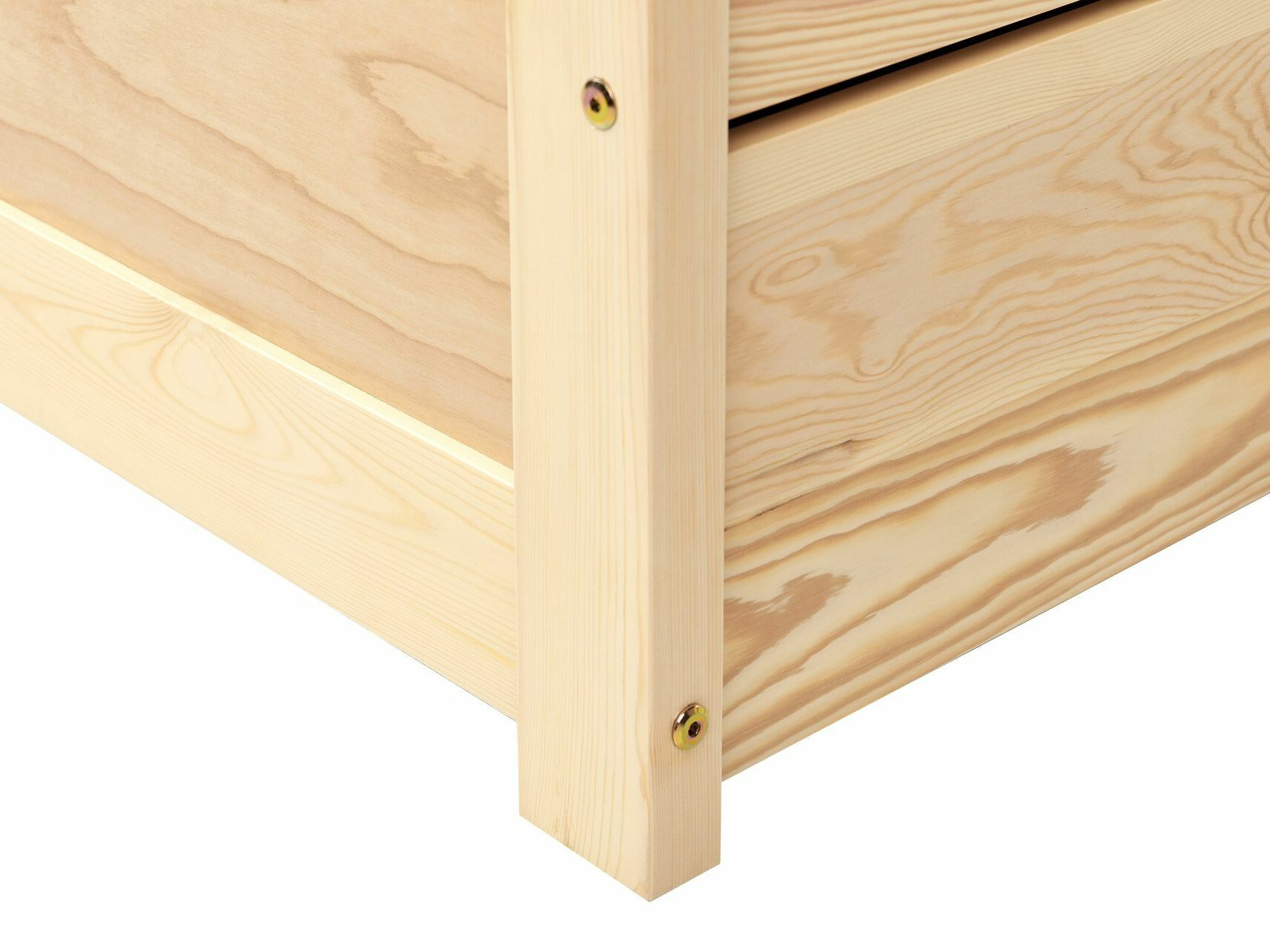 Кровать Berwyn 2470 (Светлое дерево)