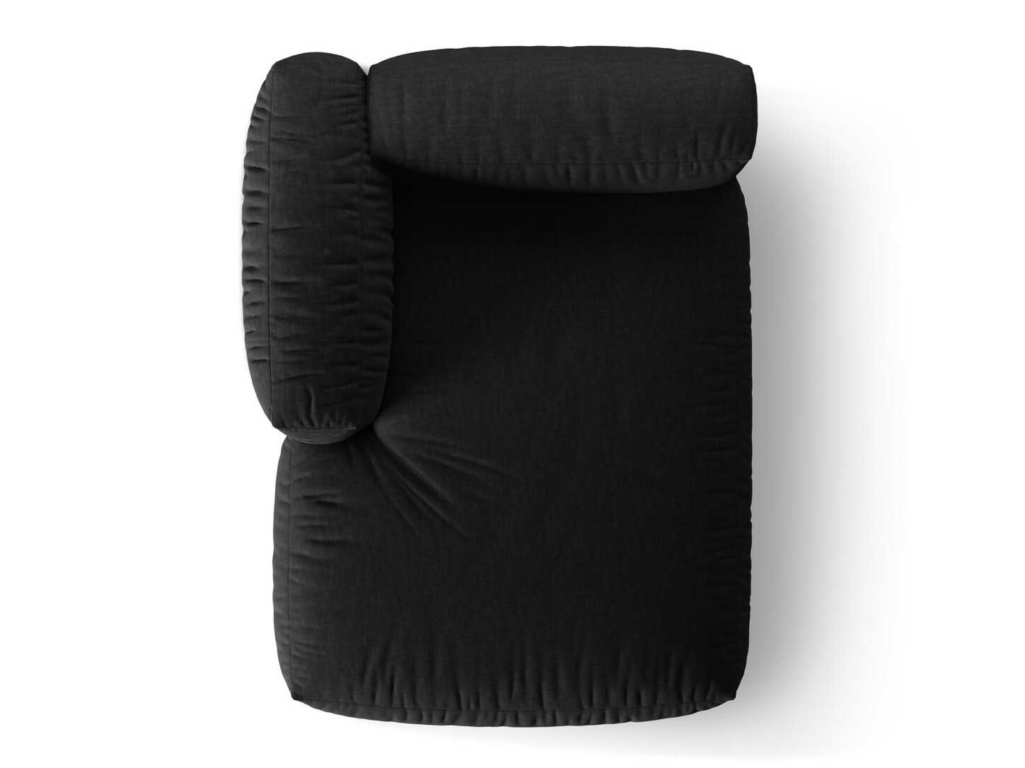 Moduļu krēsls Sorcoro 107 (Boston Black)