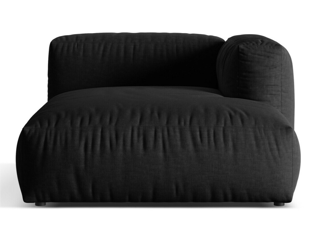 Moduļu krēsls Sorcoro 107 (Boston Black)