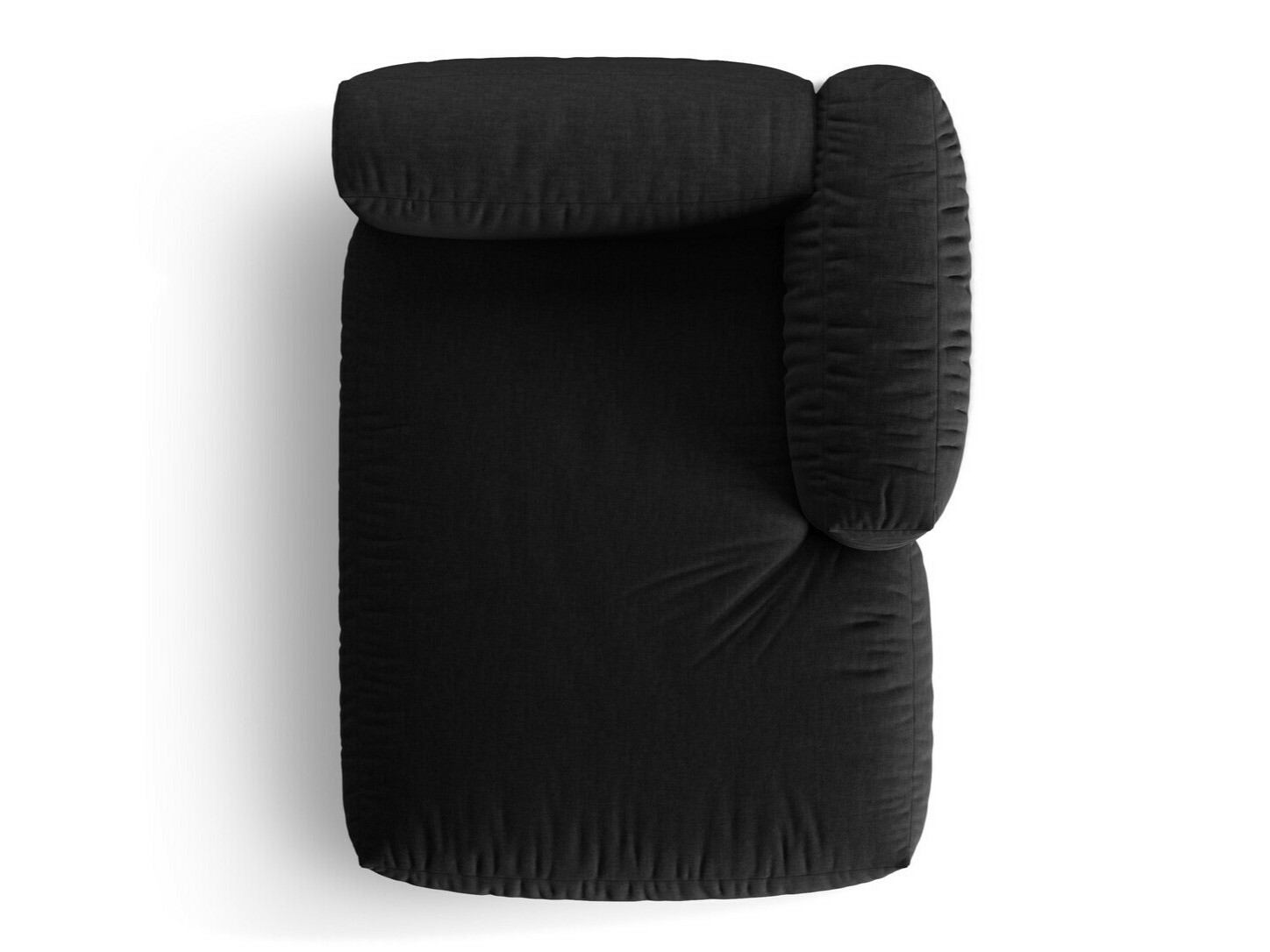 Moduļu krēsls Sorcoro 107 (Boston Black)