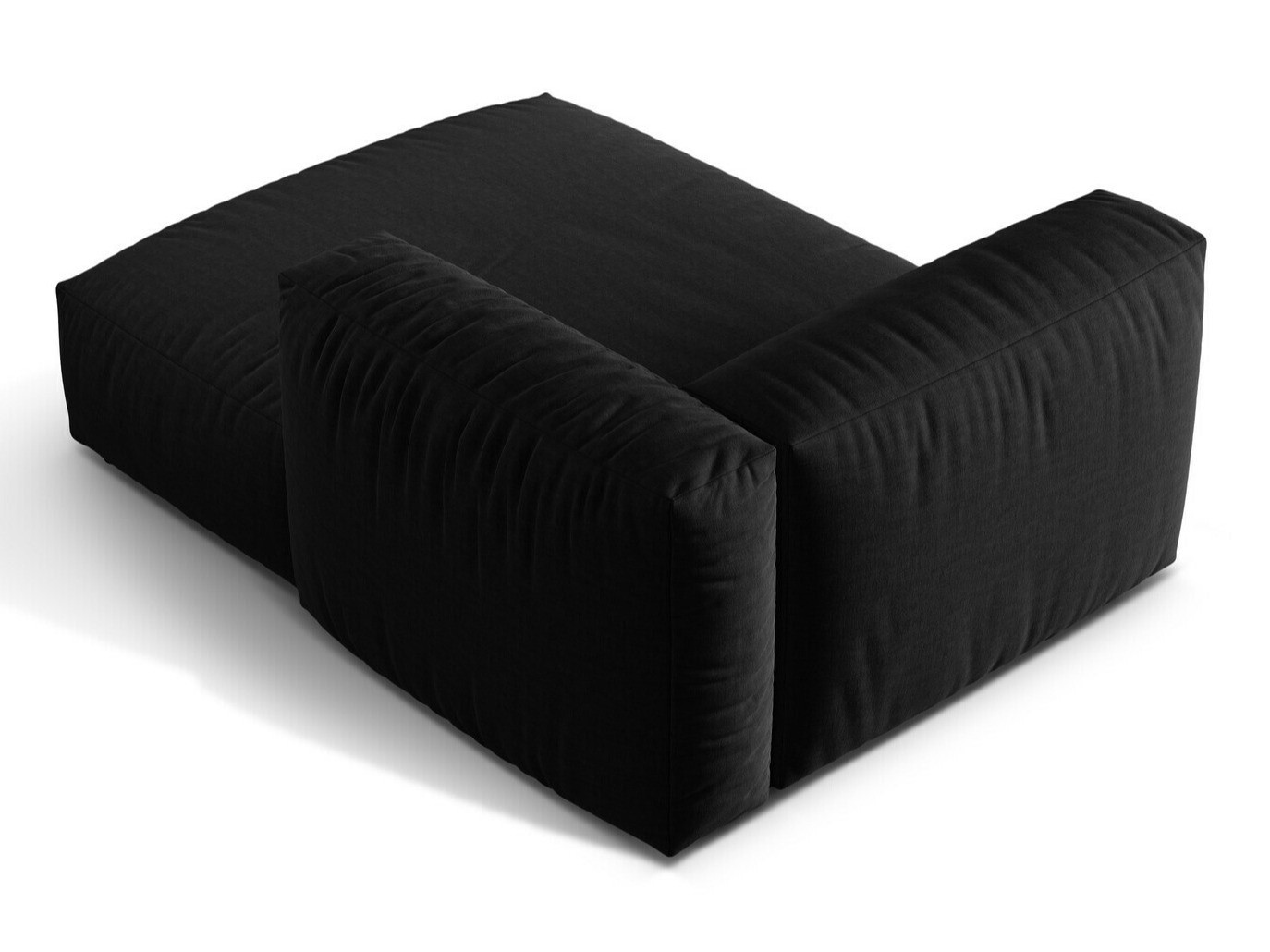 Moduļu krēsls Sorcoro 107 (Boston Black)