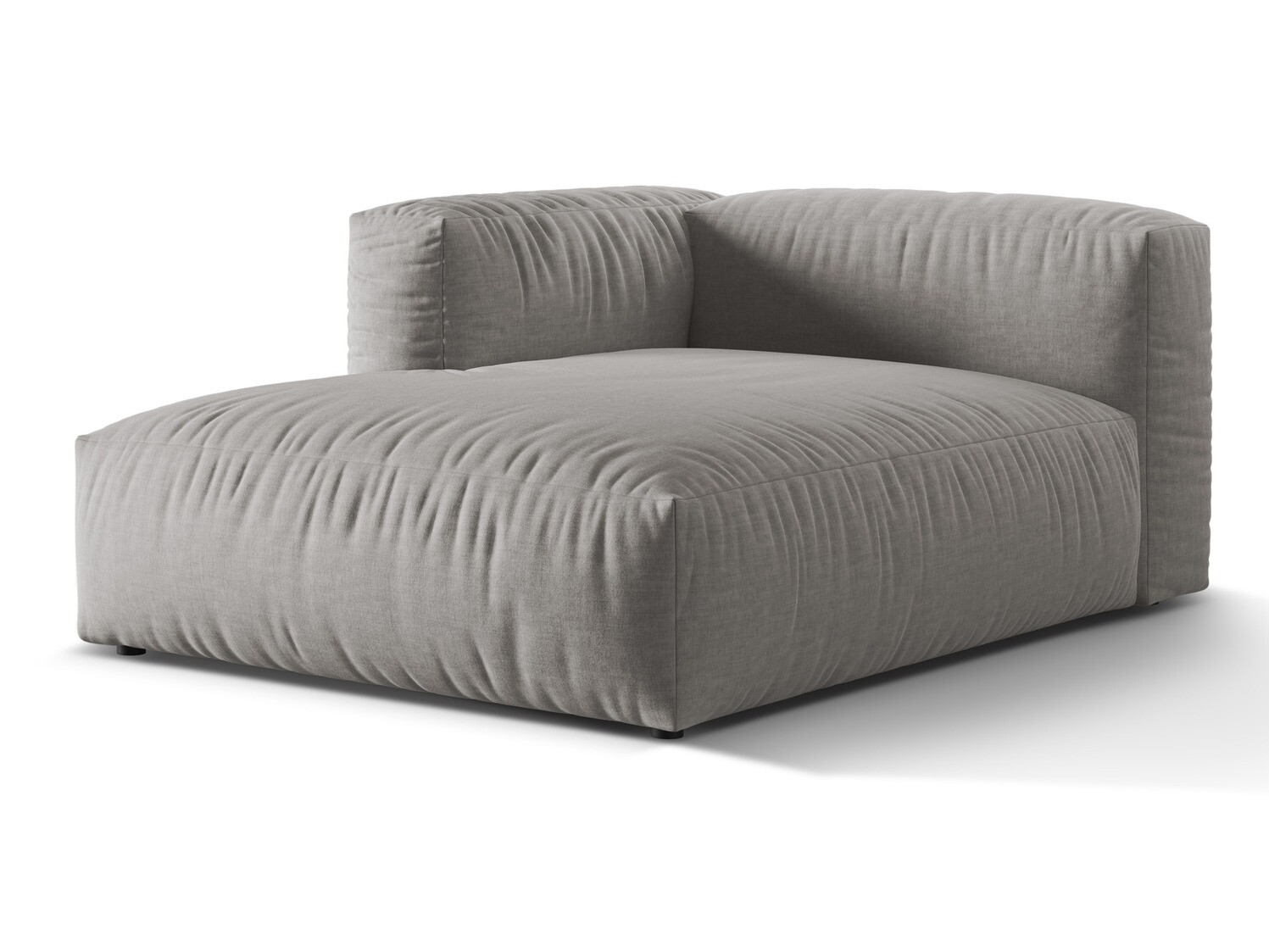 Moduļu krēsls Sorcoro 107 (Boston Gaišs Pelēks)