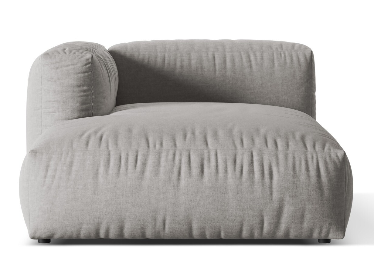 Moduļu krēsls Sorcoro 107 (Boston Gaišs Pelēks)