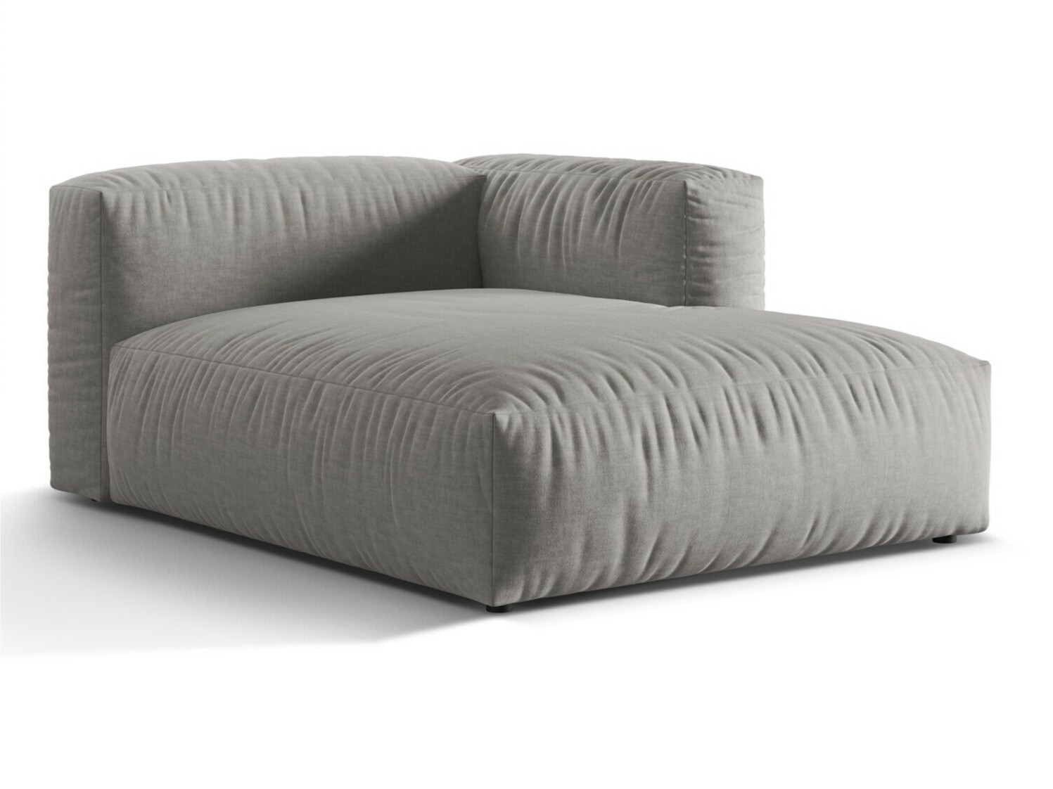 Moduļu krēsls Sorcoro 107 (Boston Gaišs Pelēks)