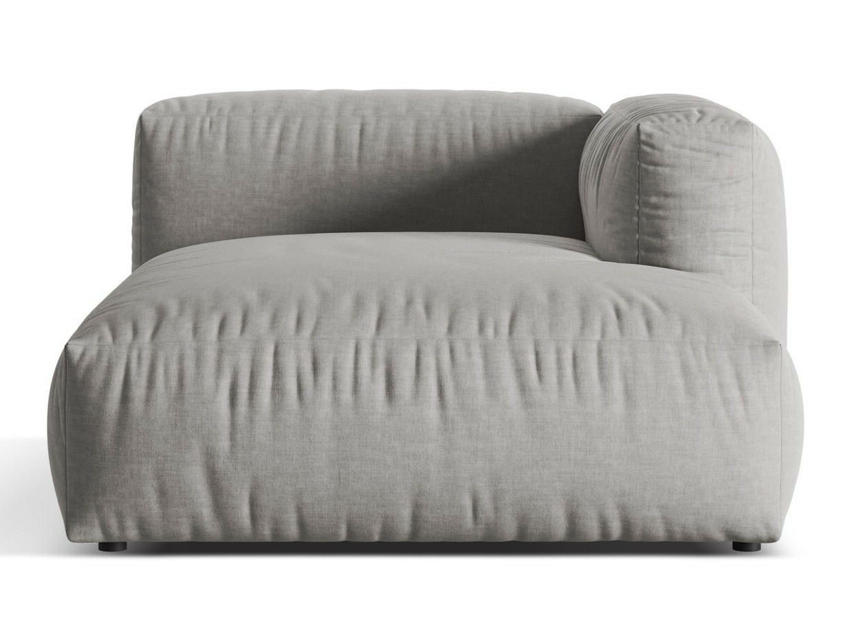 Moduļu krēsls Sorcoro 107 (Boston Gaišs Pelēks)