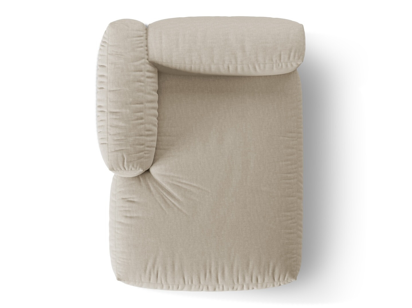 Moduļu krēsls Sorcoro 107 (Boston Toffee)