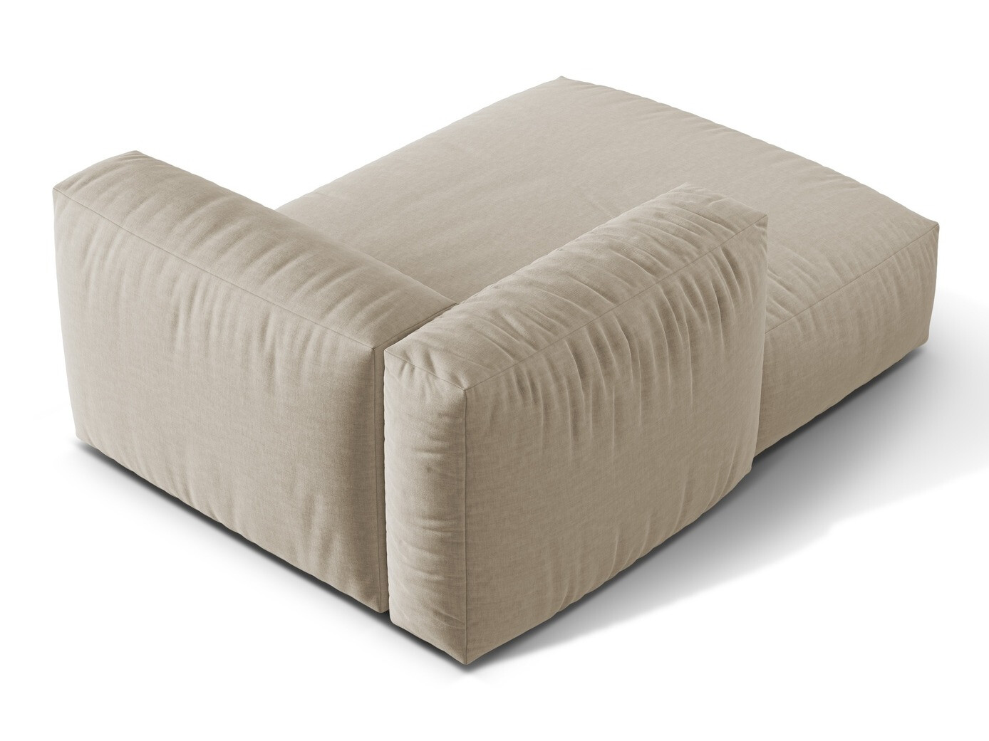 Moduļu krēsls Sorcoro 107 (Boston Toffee)