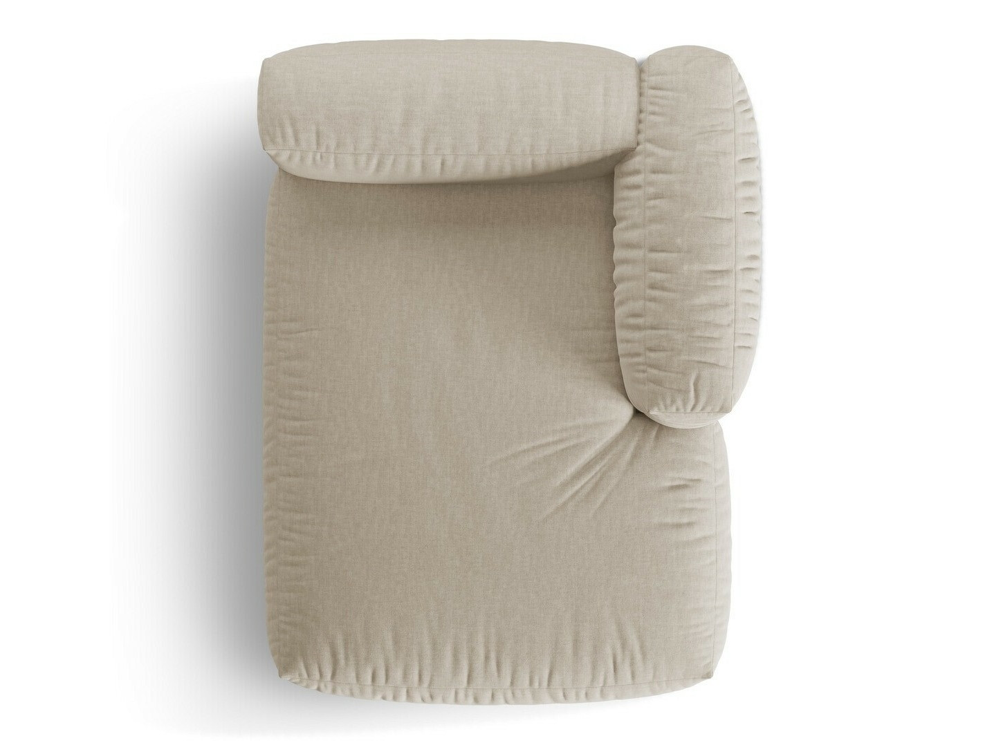 Moduļu krēsls Sorcoro 107 (Boston Toffee)