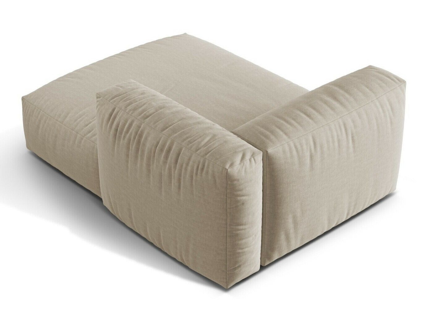 Moduļu krēsls Sorcoro 107 (Boston Toffee)