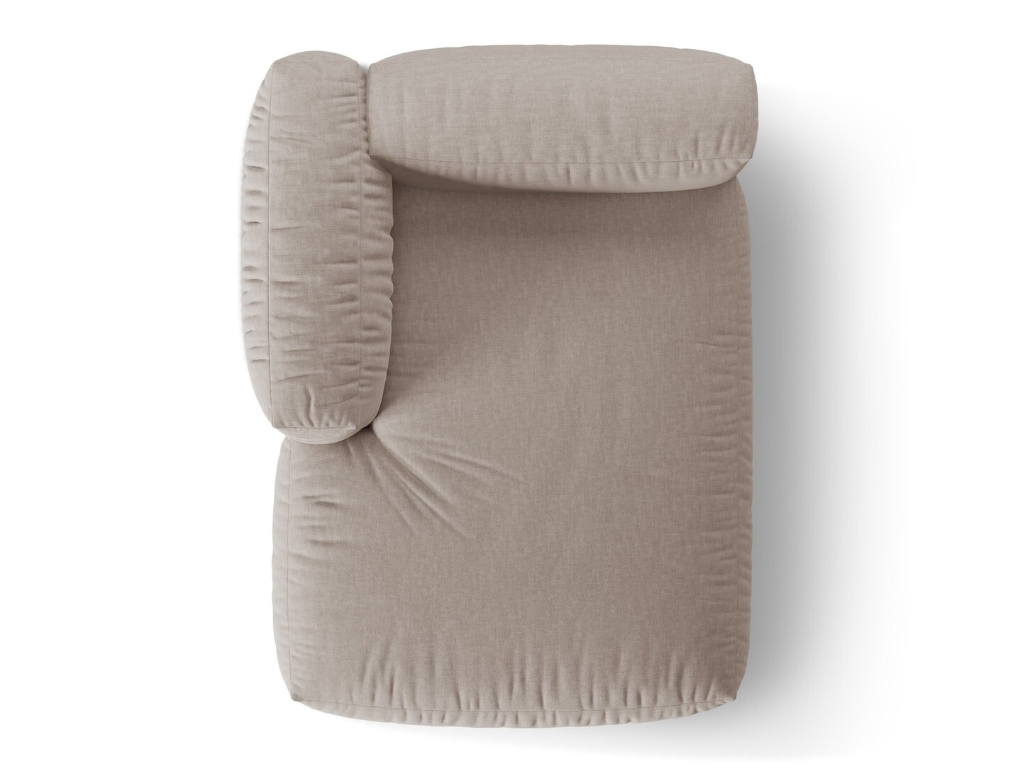 Moduļu krēsls Sorcoro 107 (Boston Trufa)