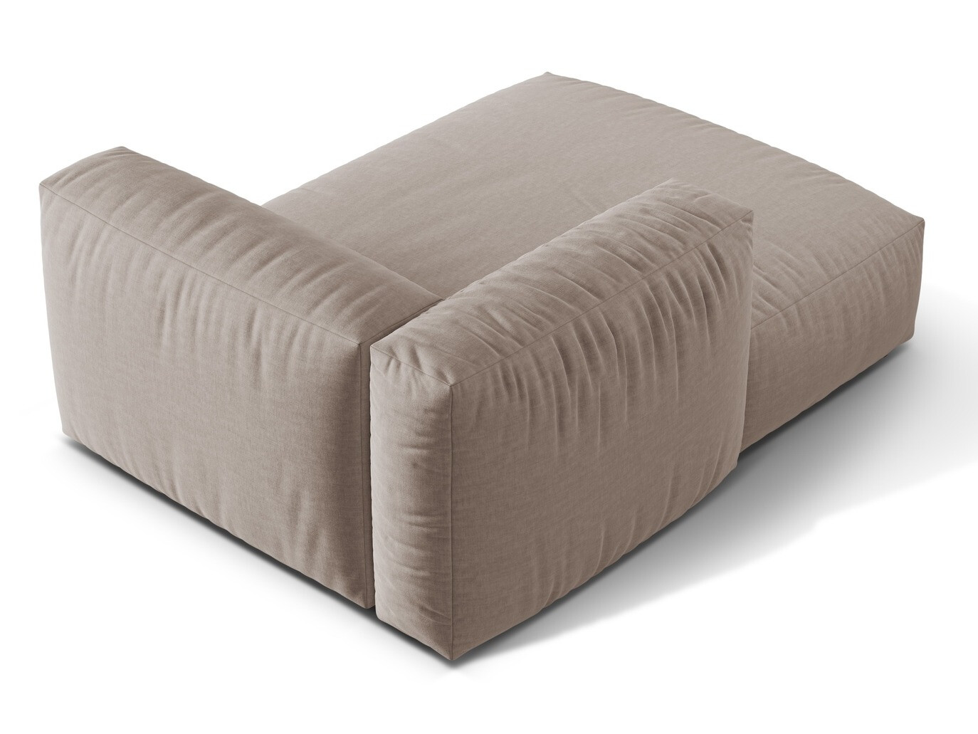 Moduļu krēsls Sorcoro 107 (Boston Trufa)