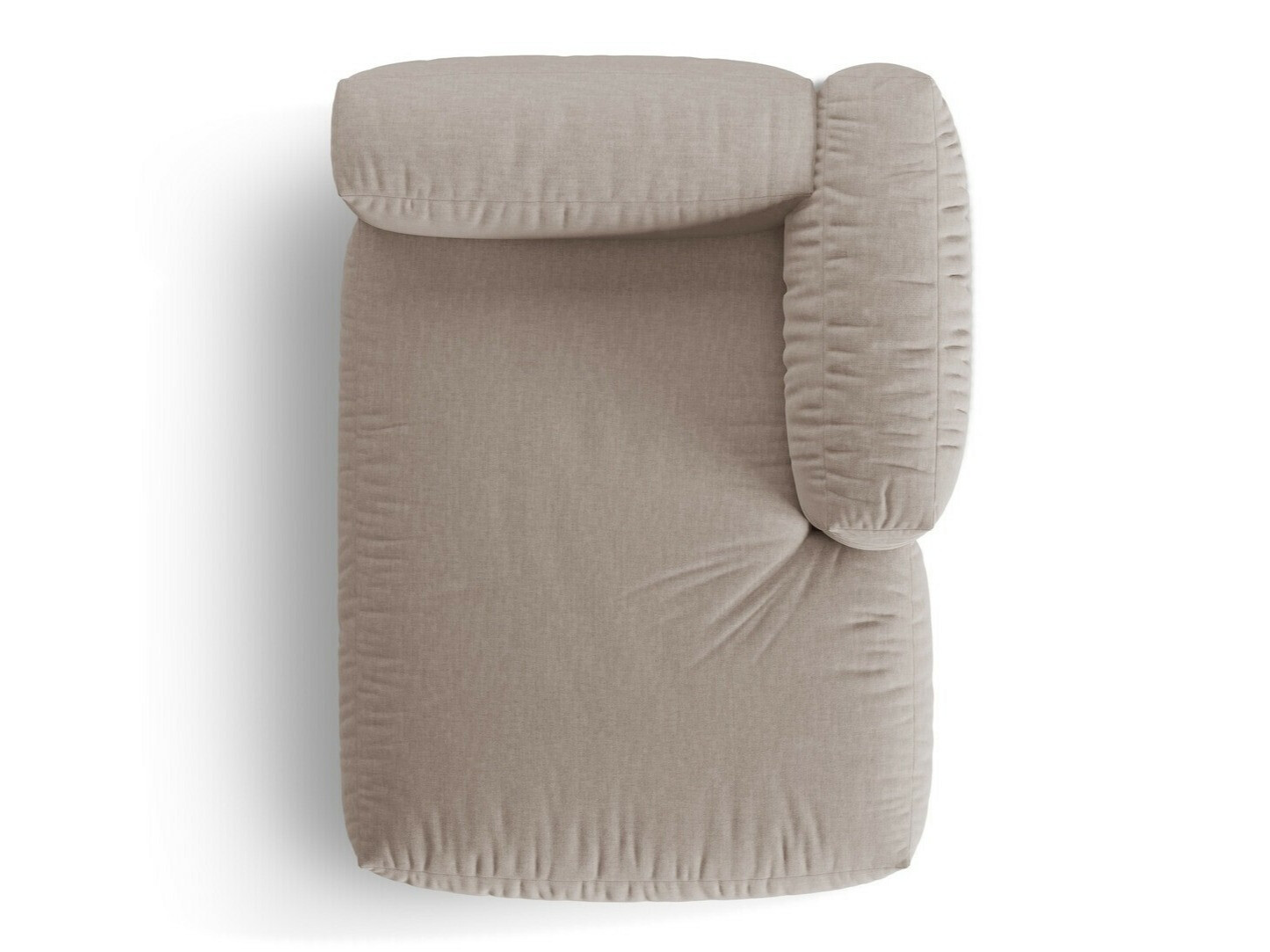 Moduļu krēsls Sorcoro 107 (Boston Trufa)