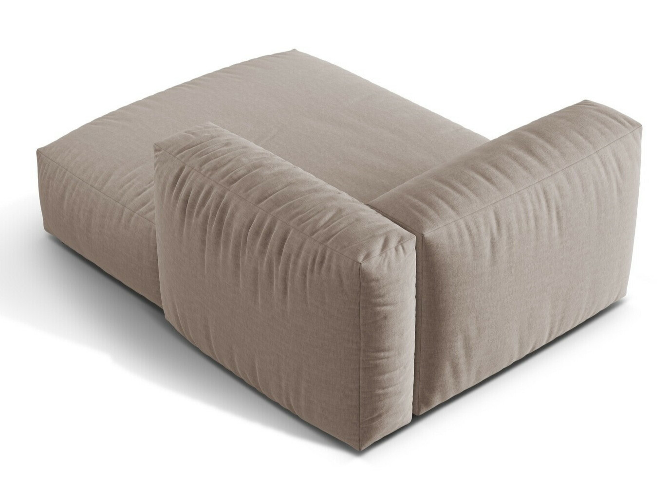 Moduļu krēsls Sorcoro 107 (Boston Trufa)