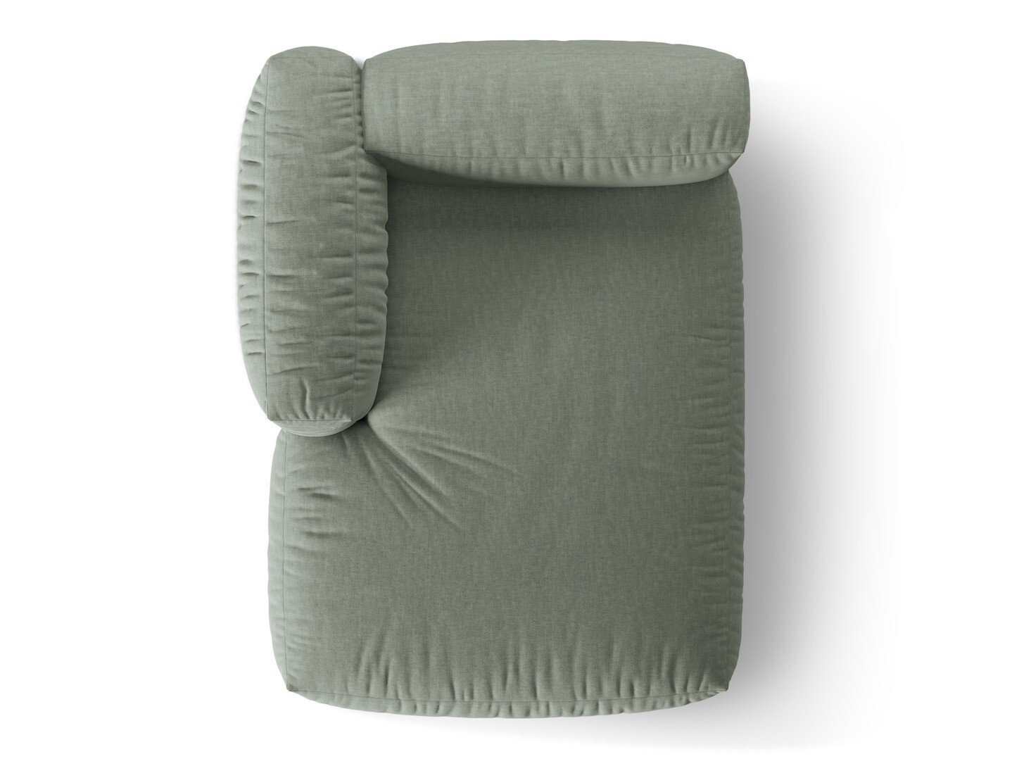 Moduļu krēsls Sorcoro 107 (Boston Water Green)