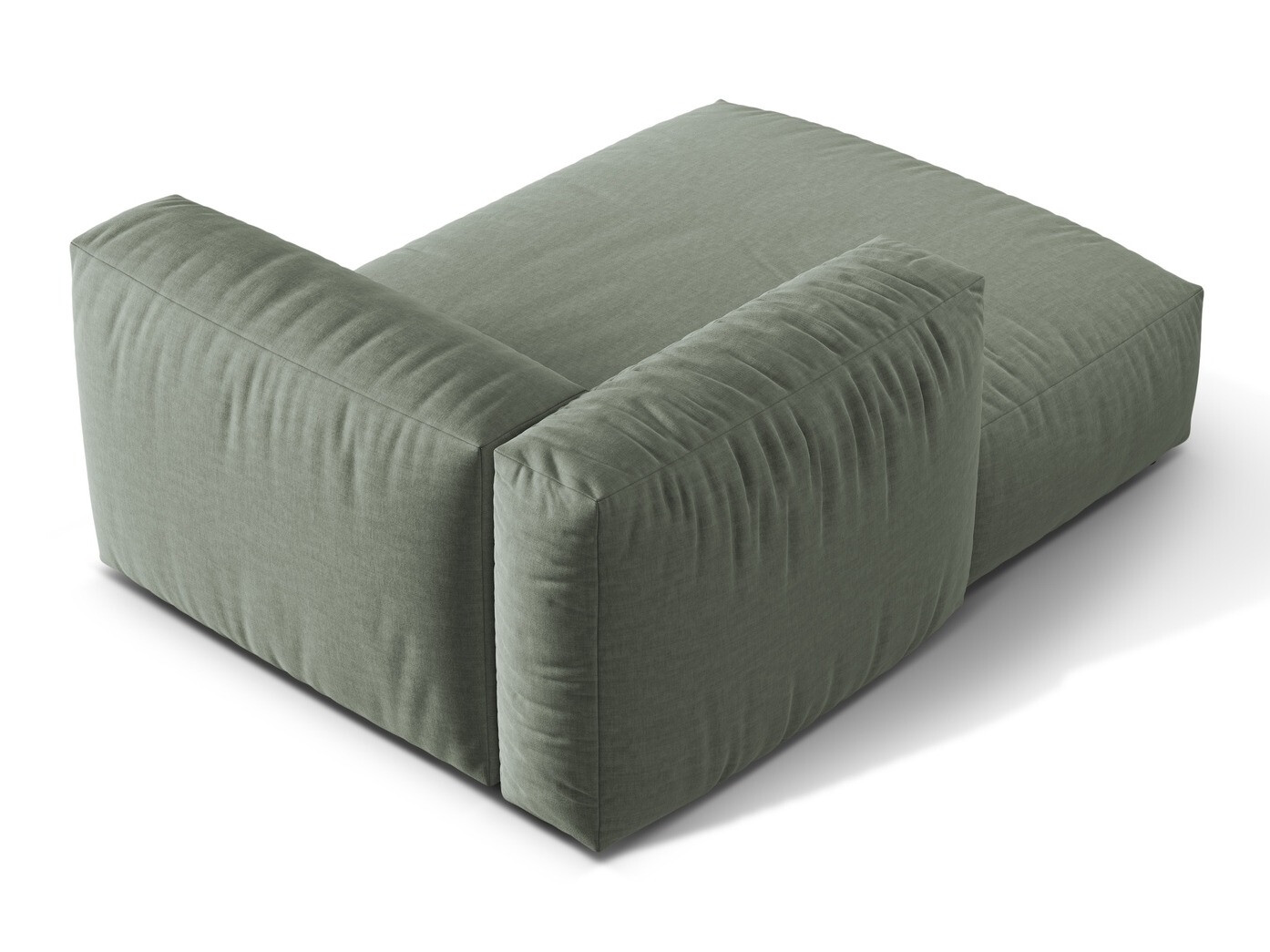 Moduļu krēsls Sorcoro 107 (Boston Water Green)