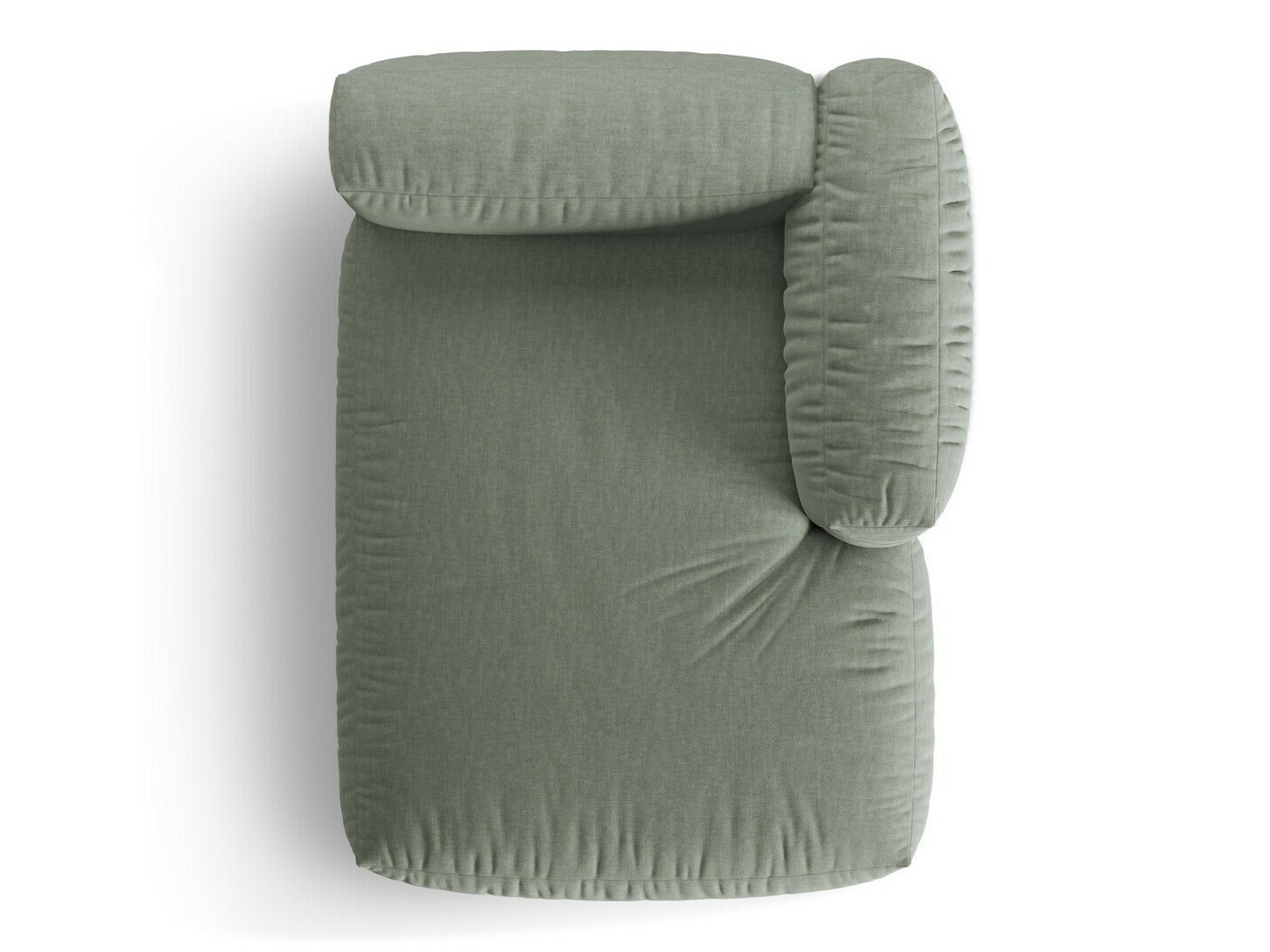 Moduļu krēsls Sorcoro 107 (Boston Water Green)