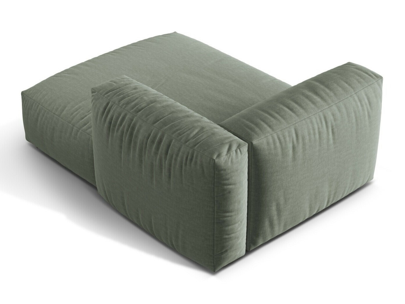 Moduļu krēsls Sorcoro 107 (Boston Water Green)