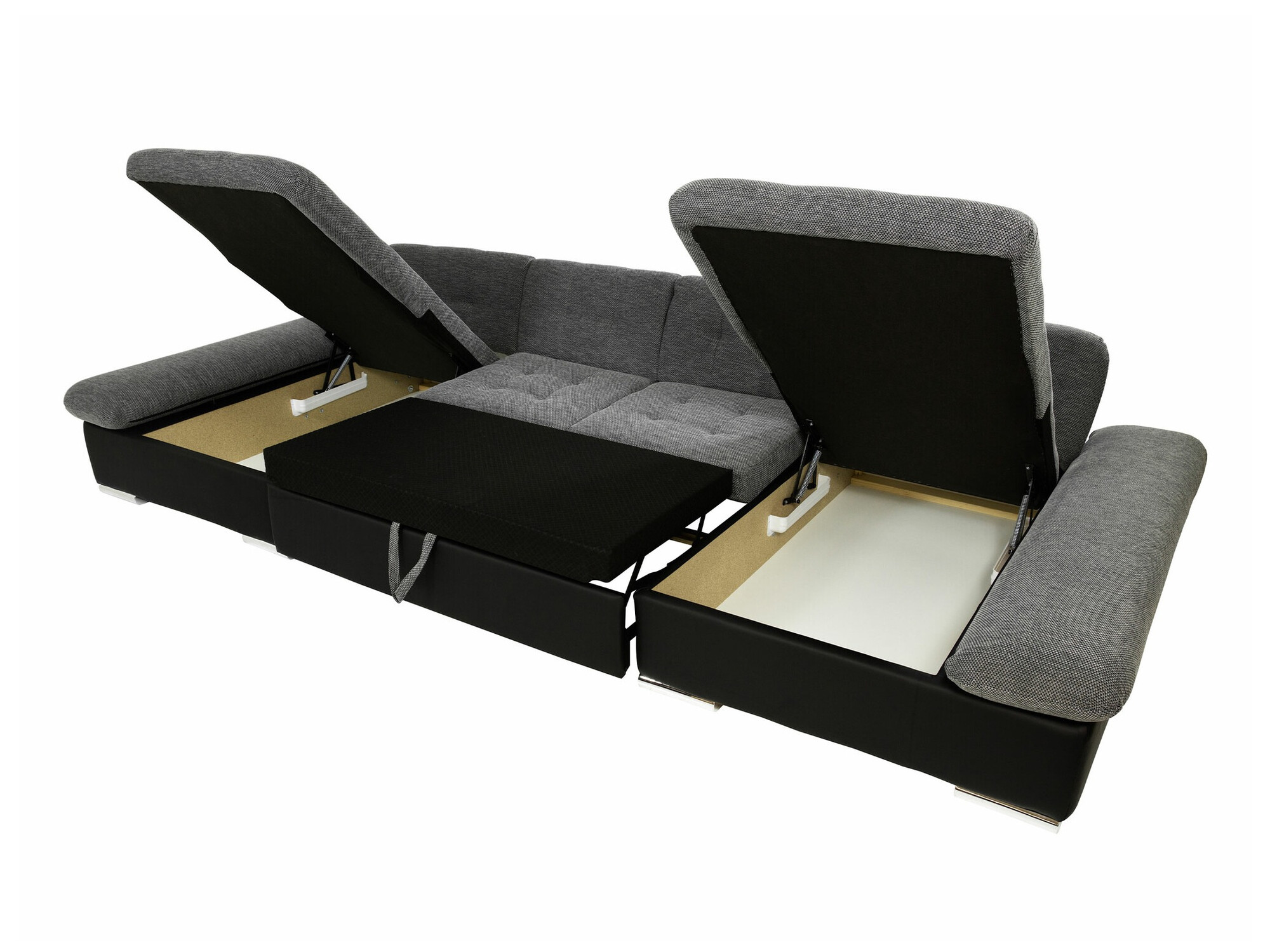 Stūra dīvāns Comfivo 155 (Soft 011 + Soul 17)