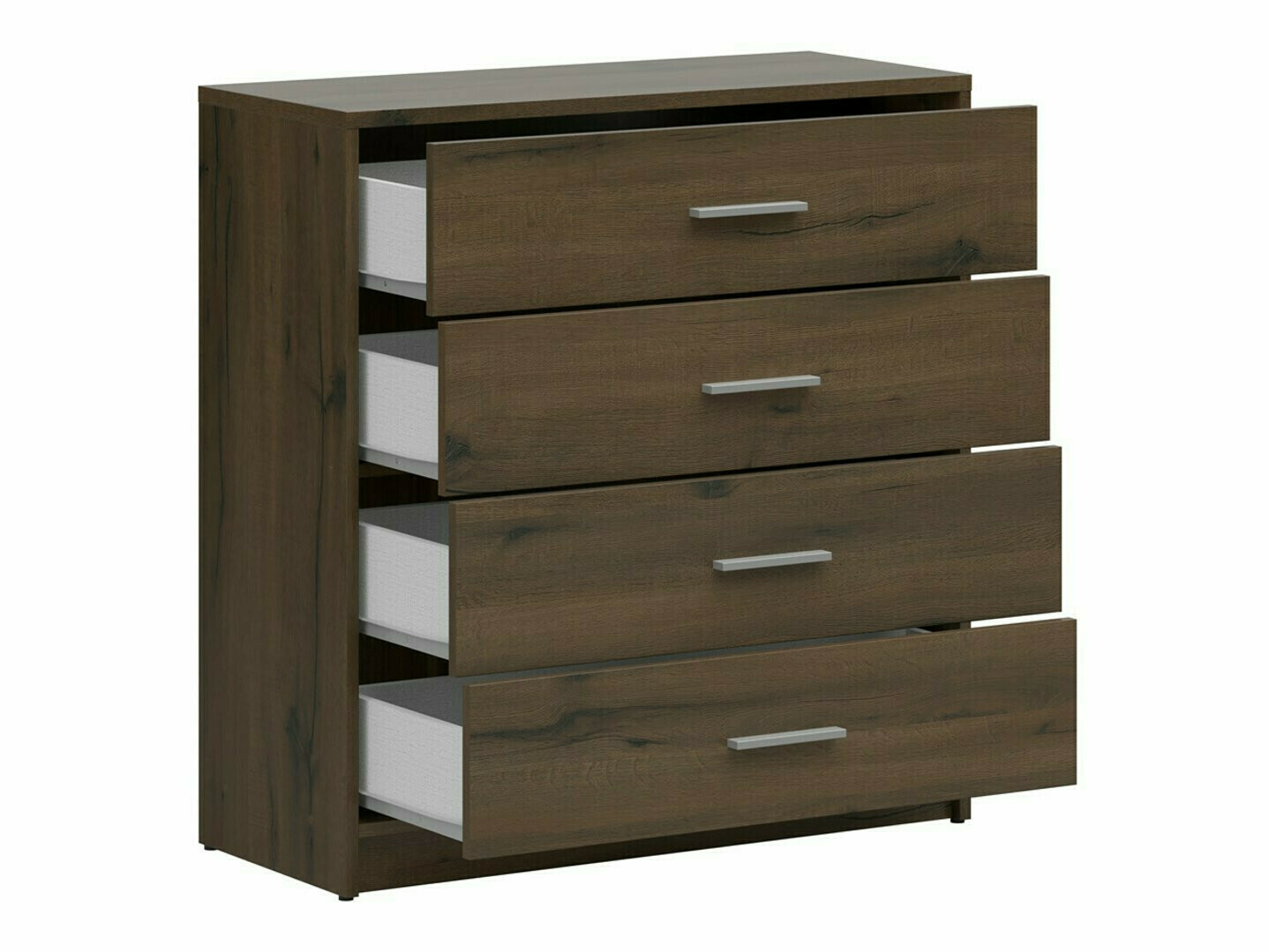 Guļamistabas komplekts Novsore 155 (Tumšs ozols)