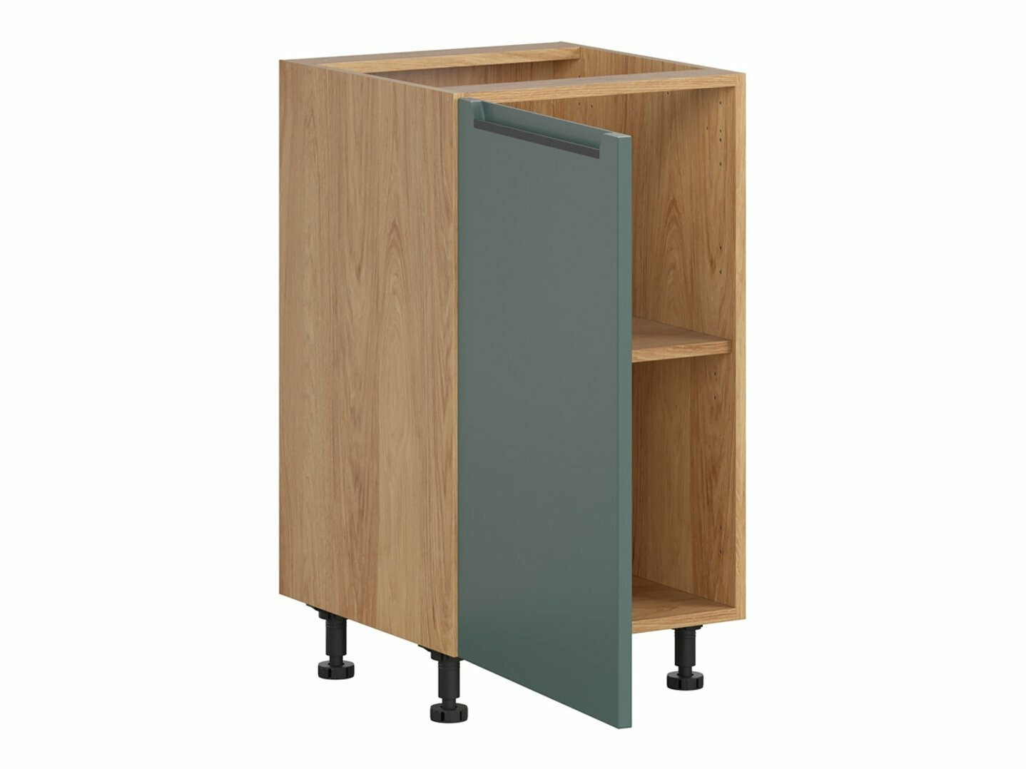 Moduļu skapis ar durvīm Riso Green 115