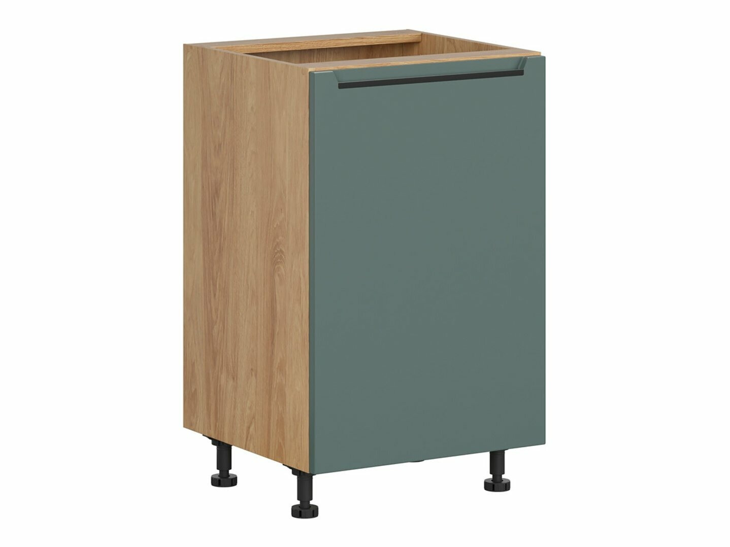 Moduļu skapis ar durvīm Riso Green 116